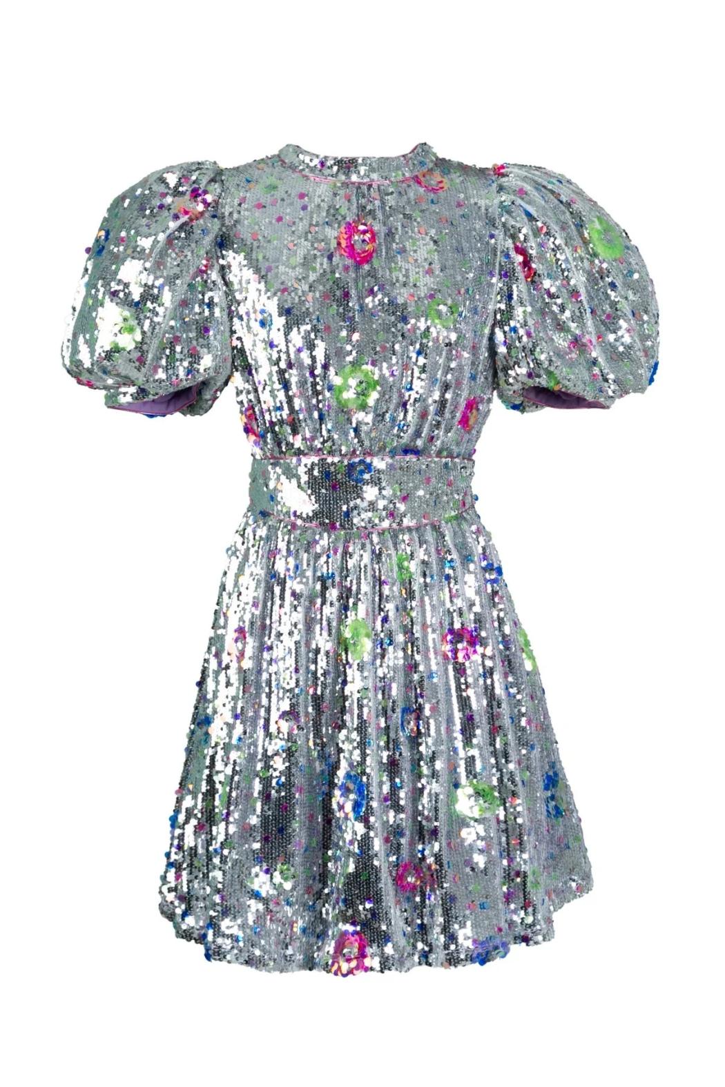 Sequin "Wonderer" Dress Product Image
