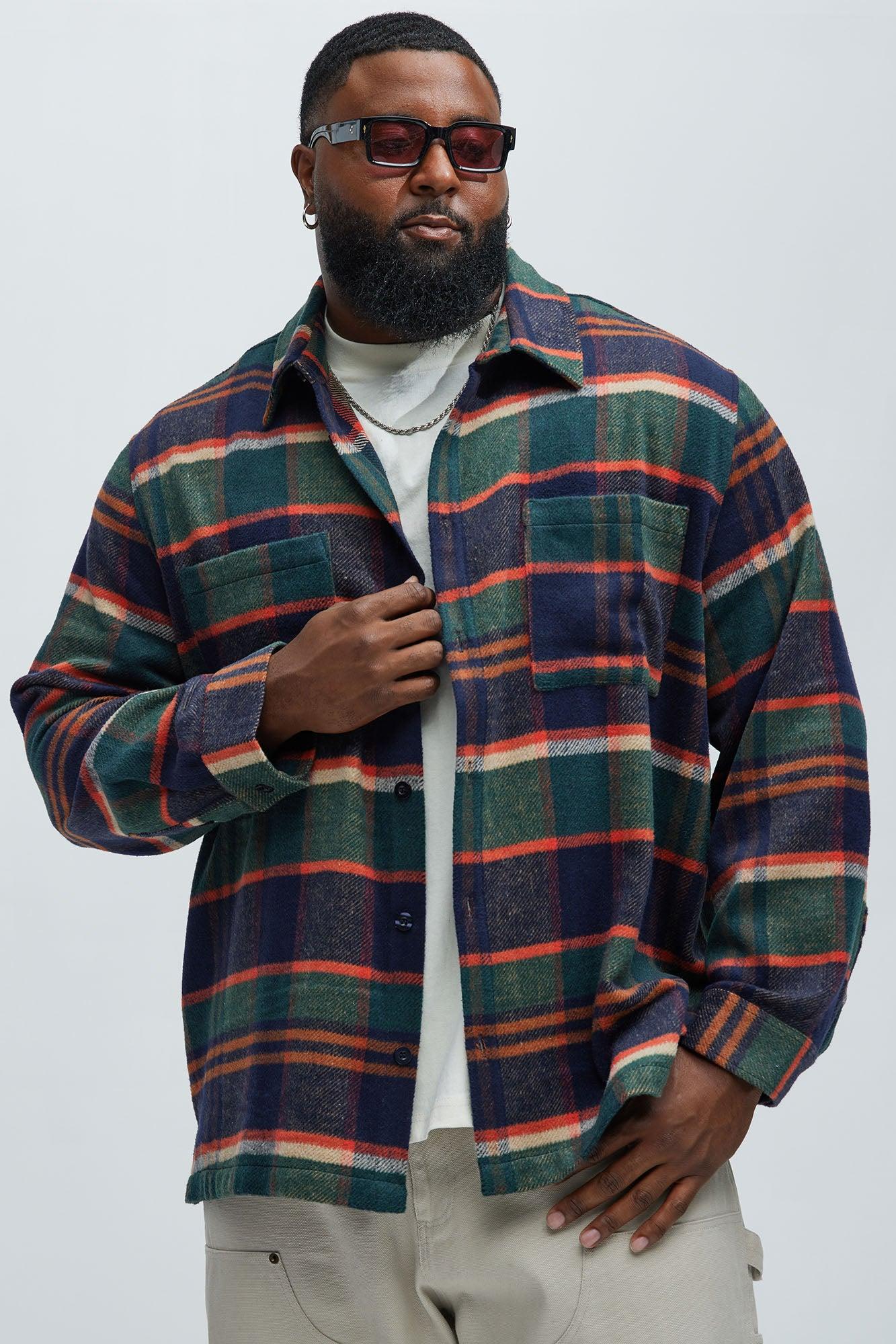 Zamora Flannel Button Up Shirt - Multi Color Product Image