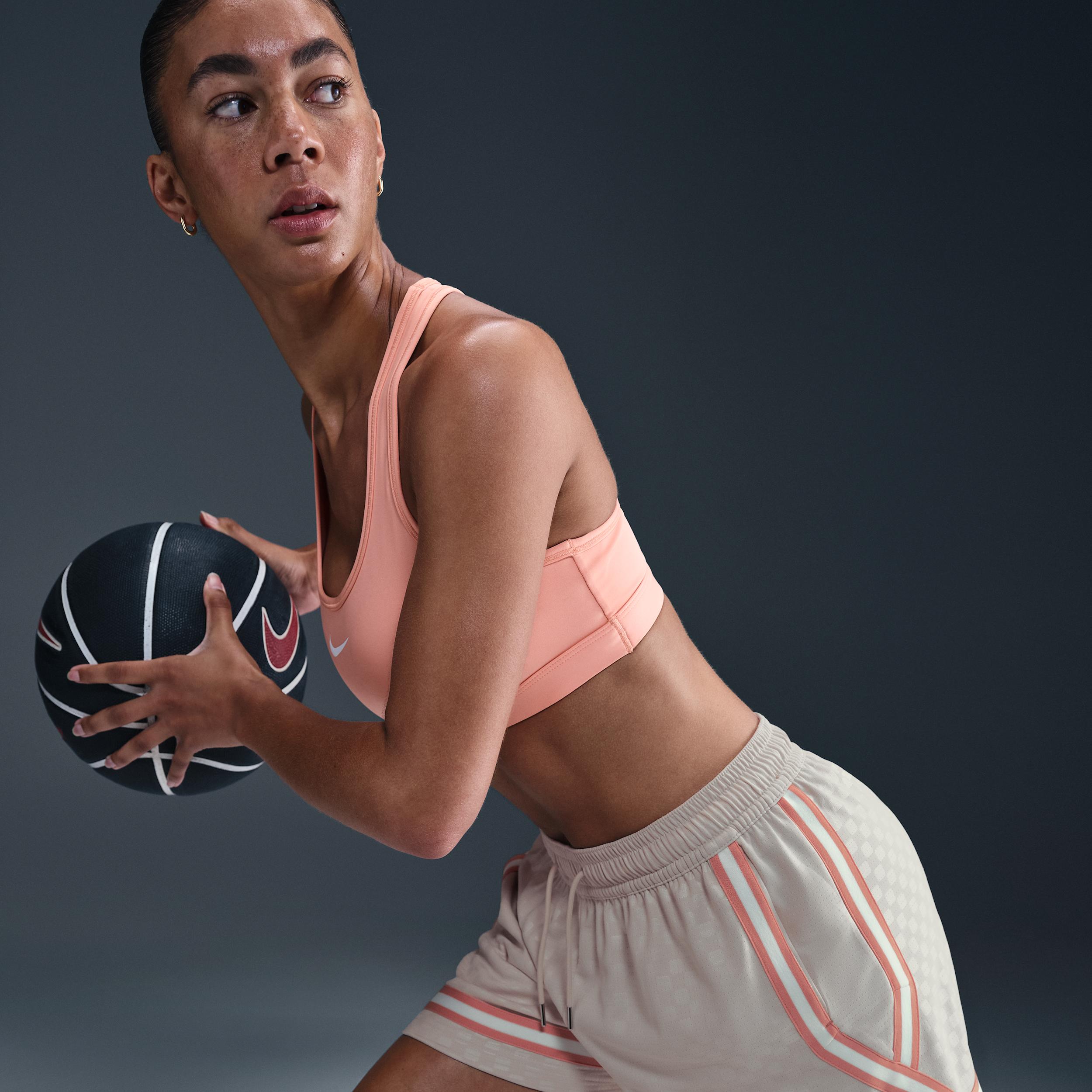 Nike Womens Crossover Dri-FIT Basketball Shorts | HM6989-104 Product Image
