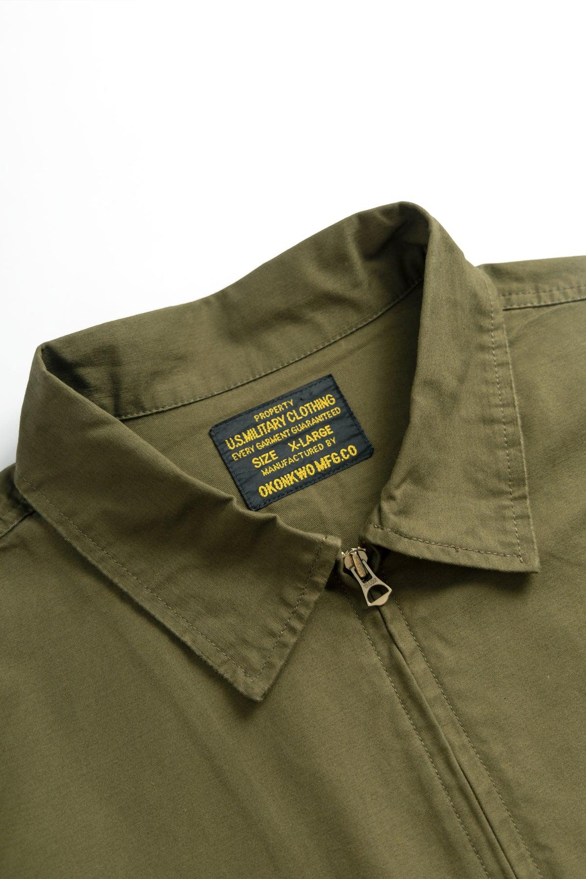 Okonkwo MFG - Work Jacket - Army Green Product Image