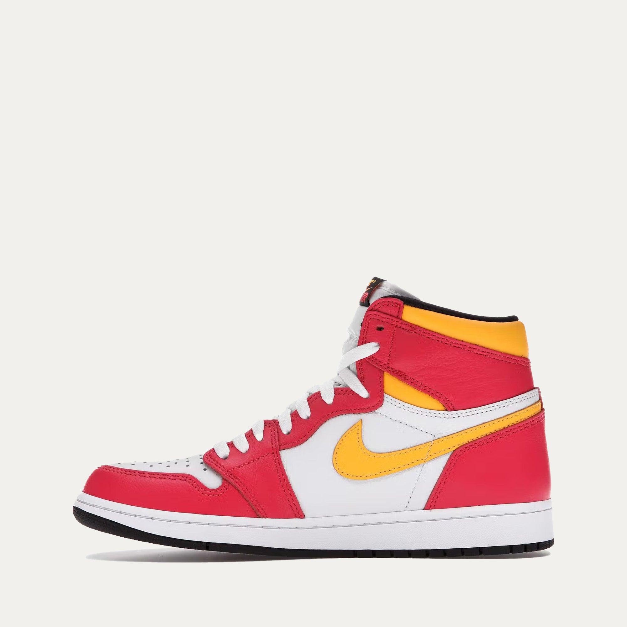 Air Jordan Retro 1 High OG "Light Fusion Red" Male Product Image