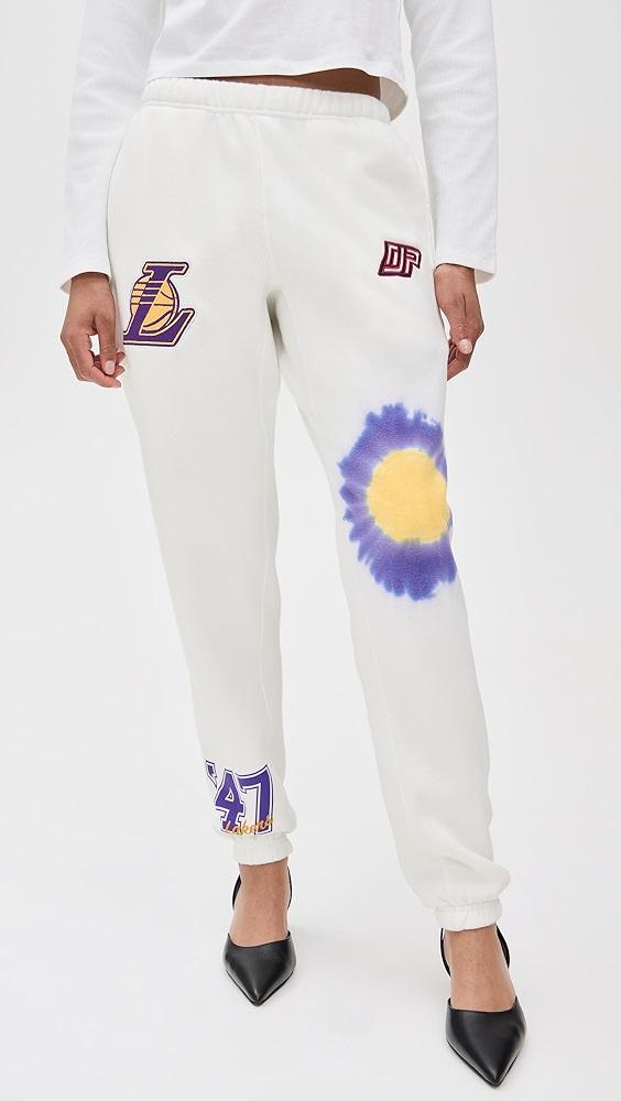 DANNIJOPRO Lakers Bullseye Sweatpants | Shopbop Product Image