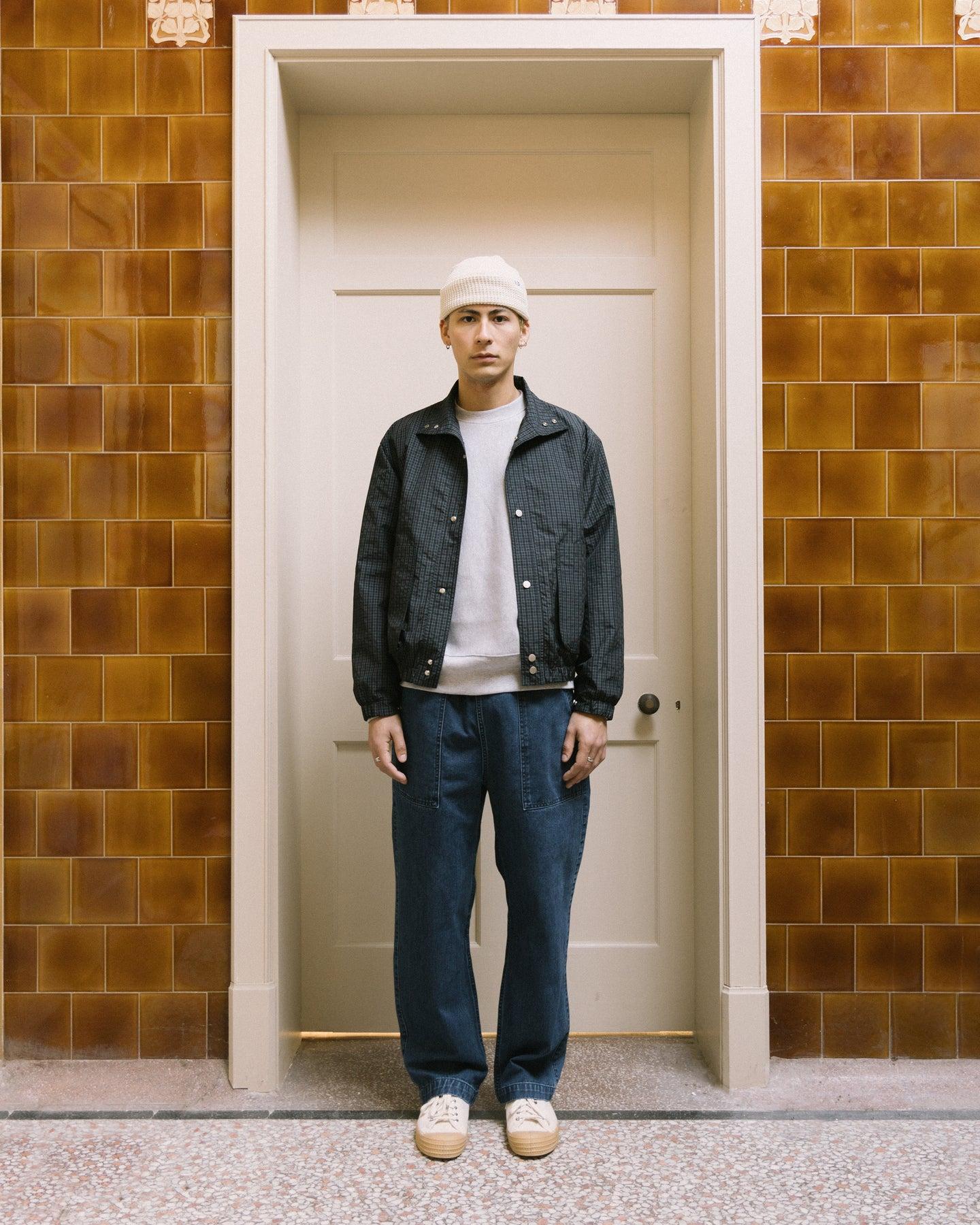 Blacksmith - Cropped Fairway Jacket - Navy Product Image