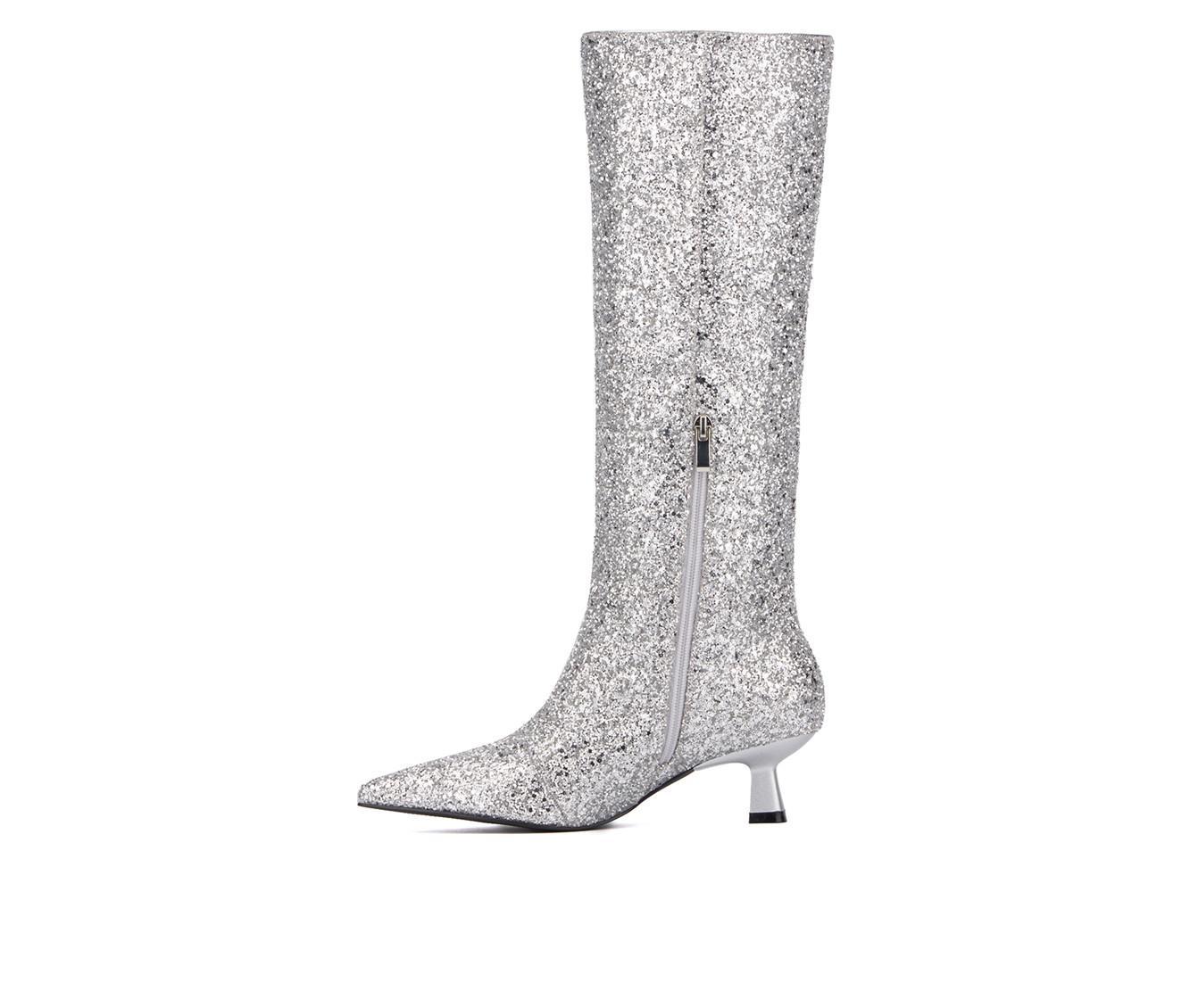 Women's Olivia Miller Mars Knee High Boots Product Image