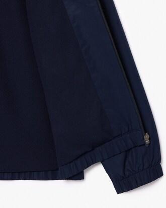 Water-Repellent Sport Track Jacket Product Image