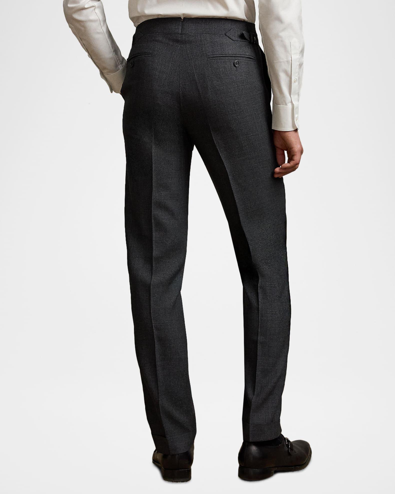 Men's Gregory Wool and Cashmere Birdseye Suit Product Image