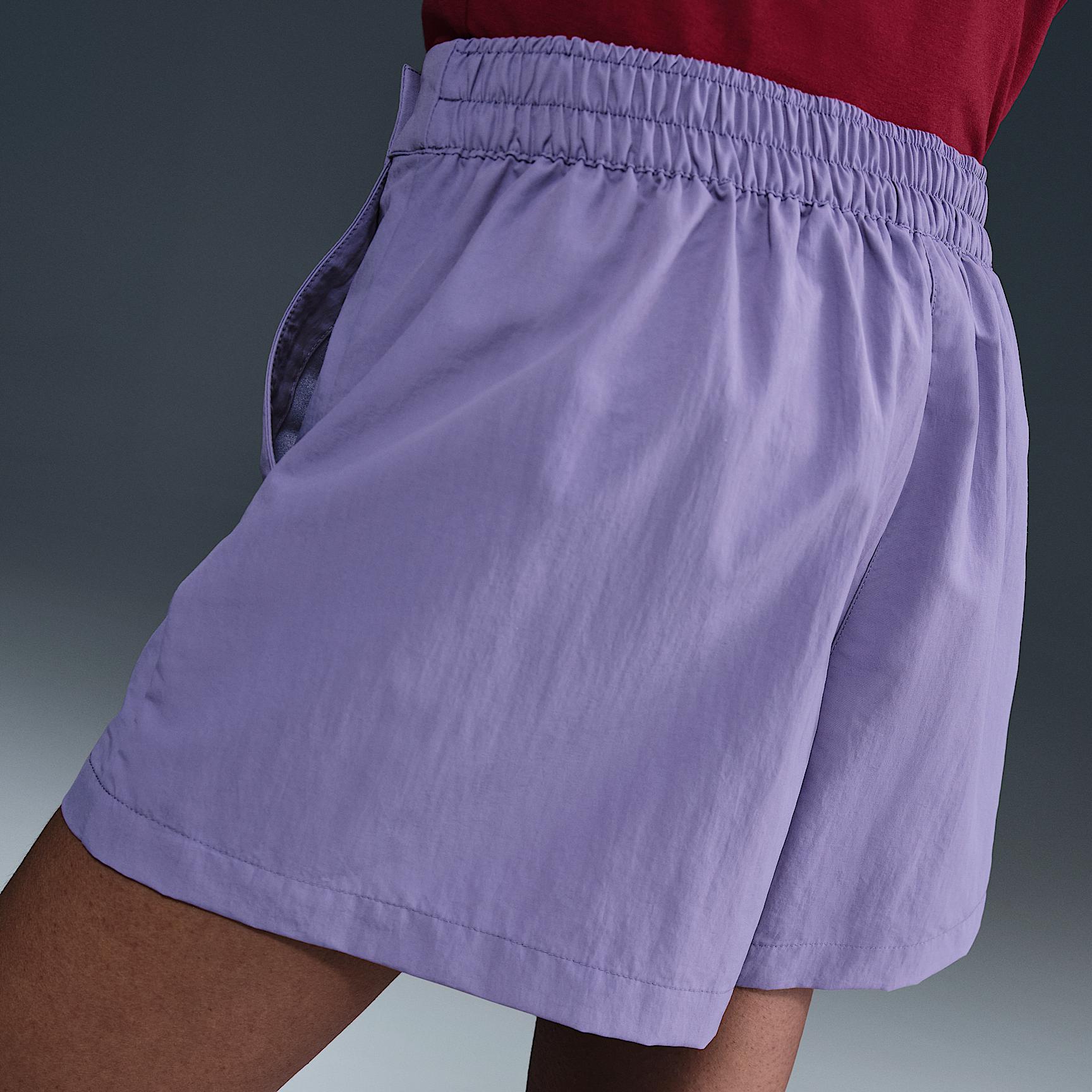 Womens Nike Sportswear Essential Woven Skort | HM6979-527 Product Image