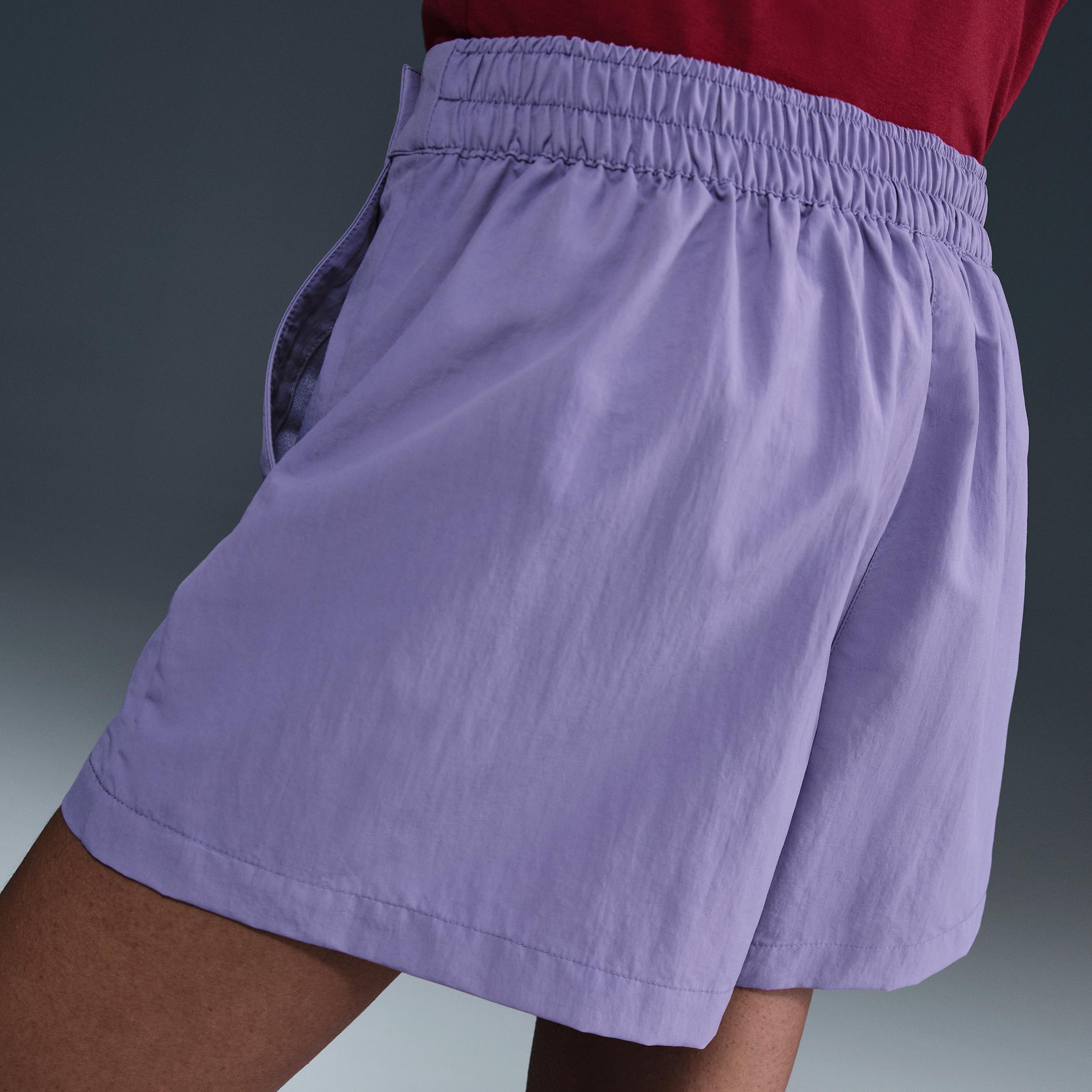 Womens Nike Sportswear Essential Woven Skort | HM6979-527 Product Image