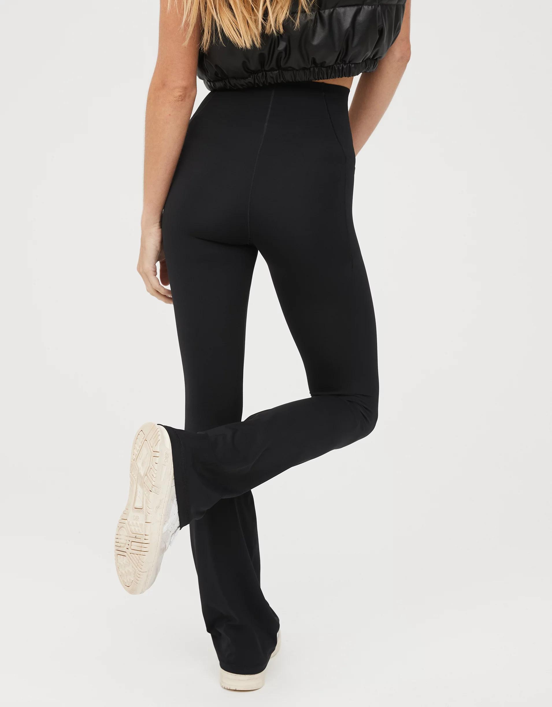 OFFLINE By Aerie Real Me XTRA Hold Up! Pocket Bootcut Legging Product Image