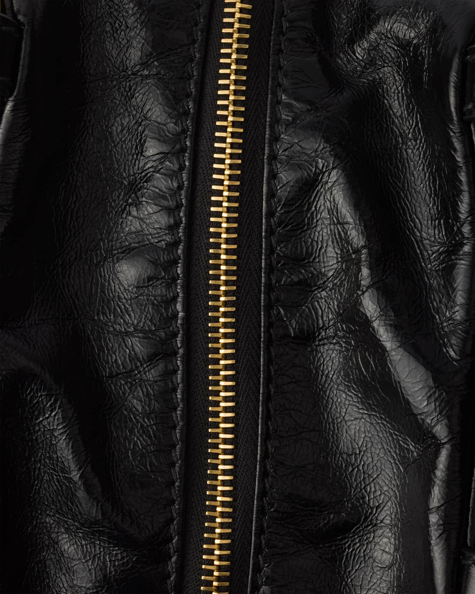 Prada Dangle Leather Mini Top-Handle Bag Product Image