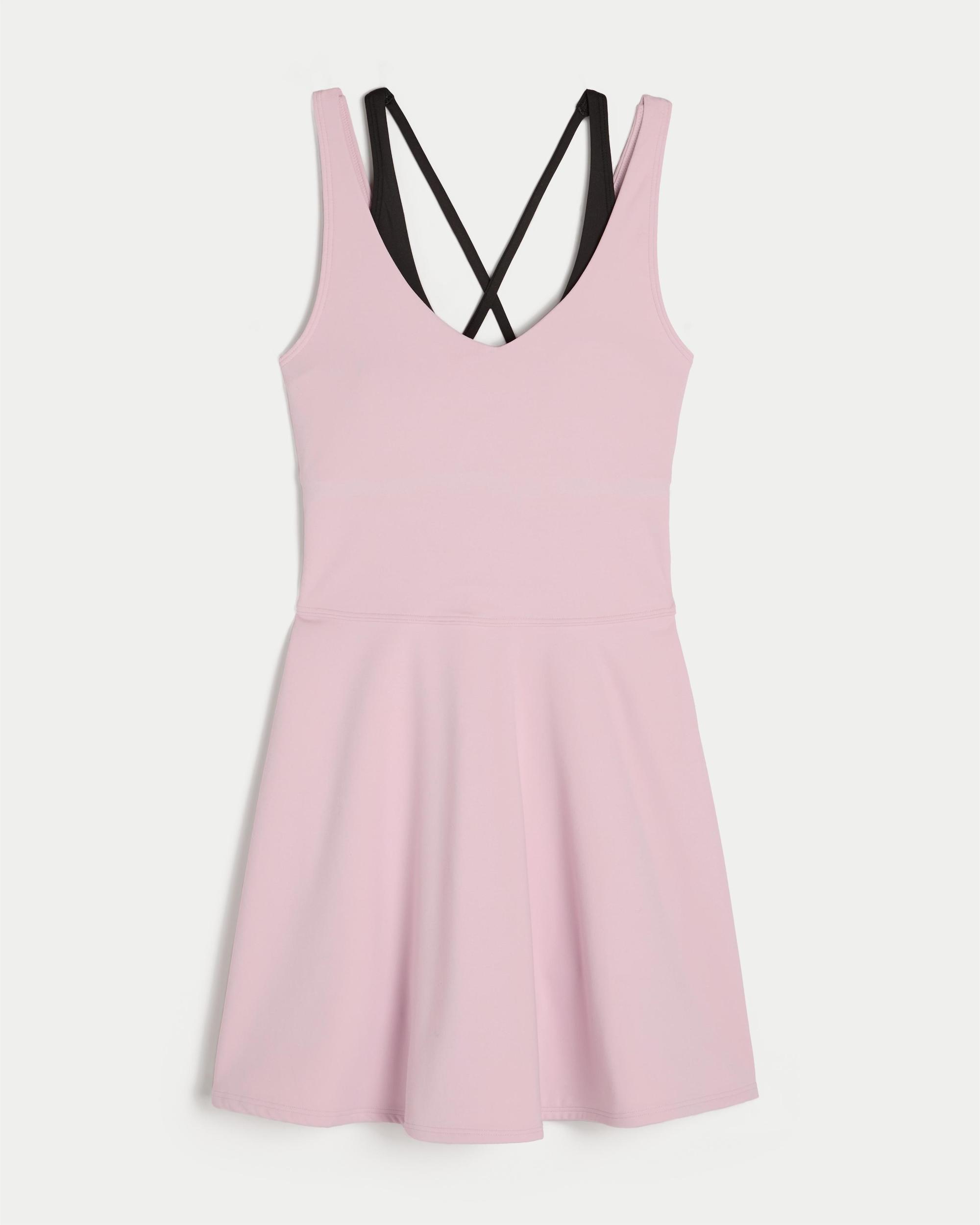 Gilly Hicks Active Boost Layered Dress Product Image