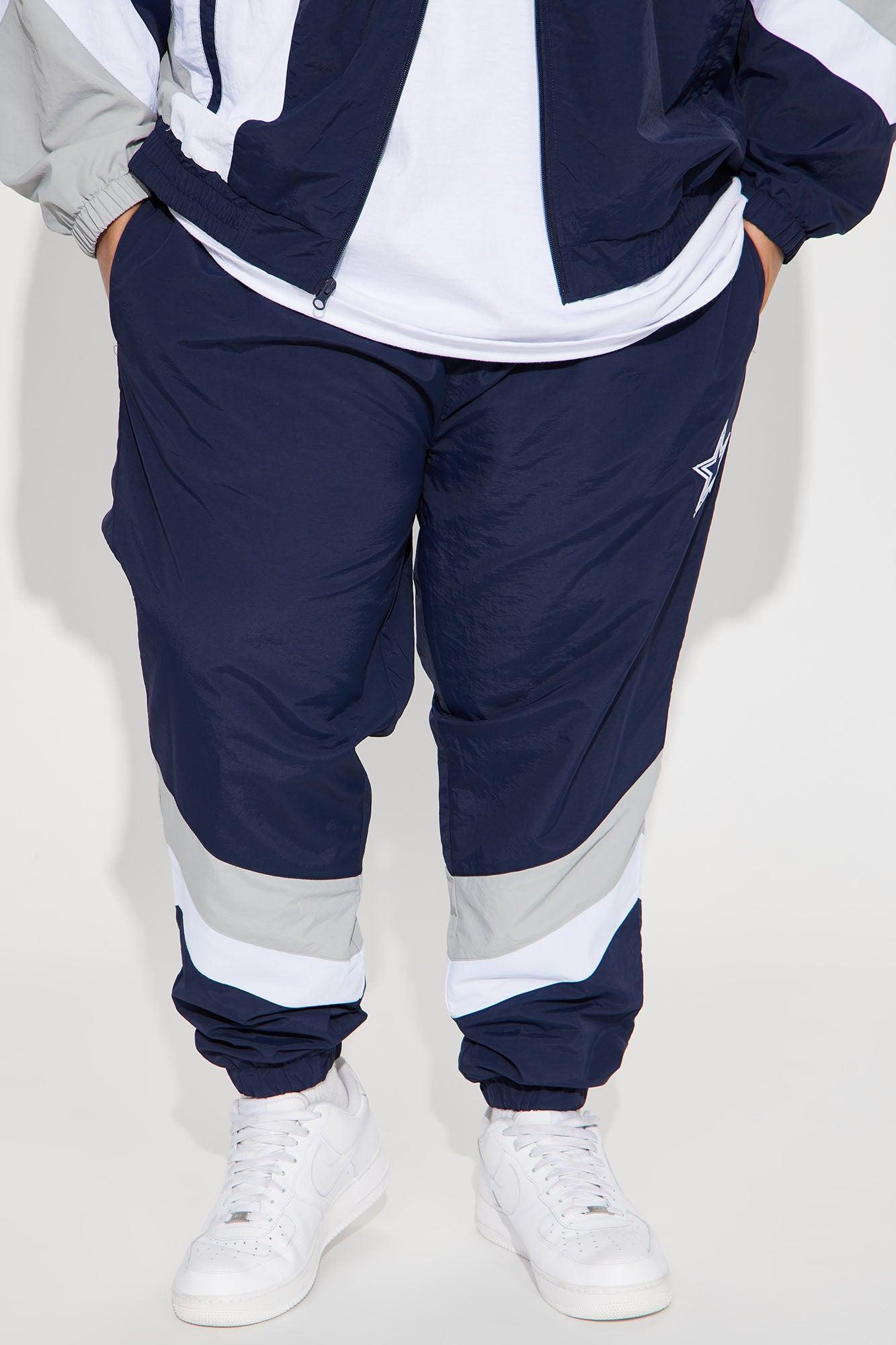 Dallas Cowboys Nickel Pant - Blue/combo Male Product Image