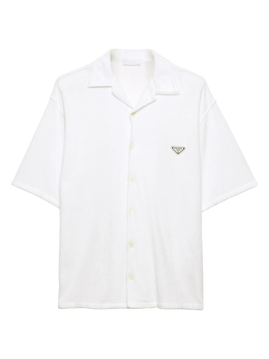 Mens Spugna Terry Bowling Shirt Product Image