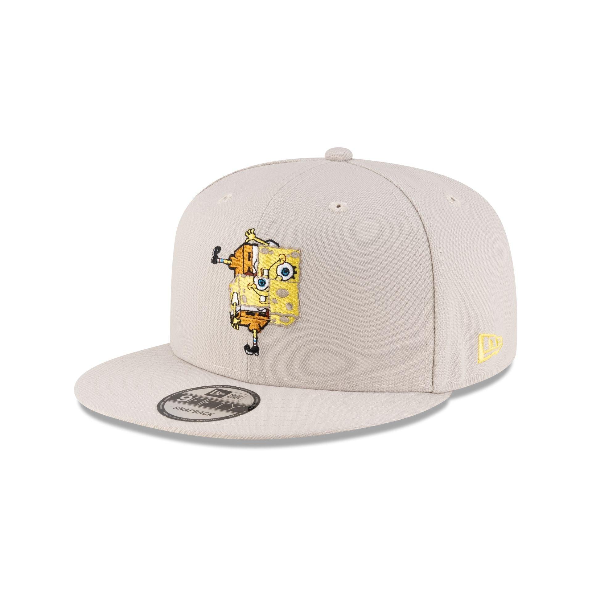 SpongeBob SquarePants 25th Anniversary 9FIFTY Snapback Hat Male Product Image