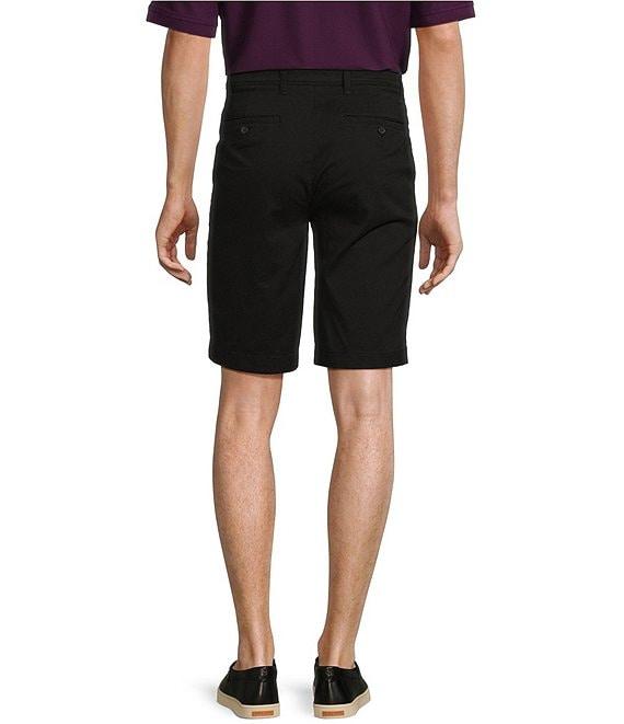 Roundtree & Yorke The Cloud Short Collection 11#double; Flat Front Washed Chino Shorts Product Image