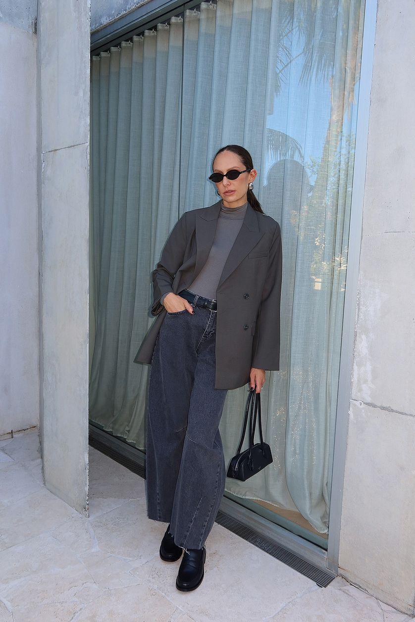 Barrel Leg Denim Product Image