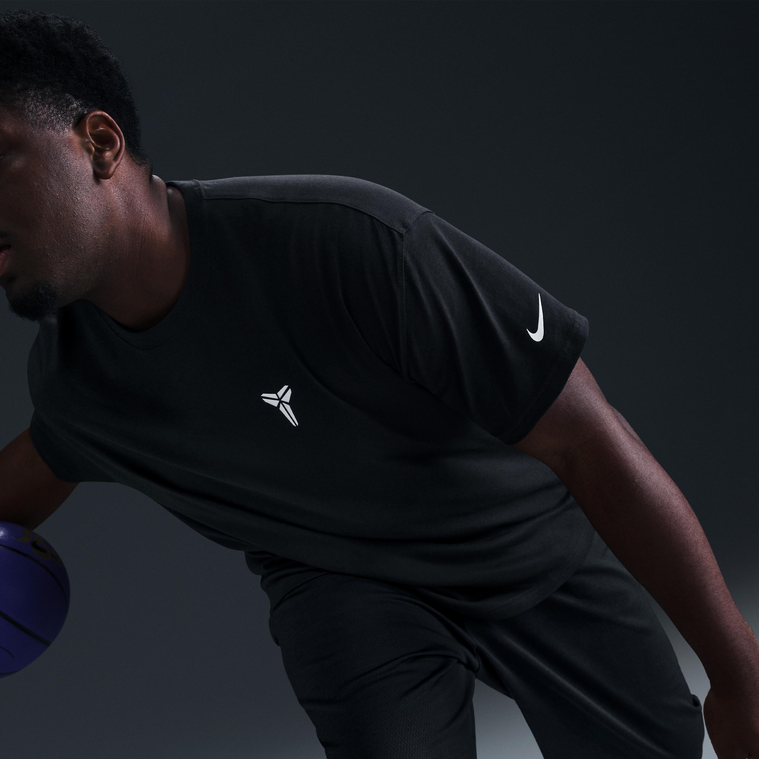 Nike Mens Kobe Basketball T-Shirt | HJ3318-504 Product Image