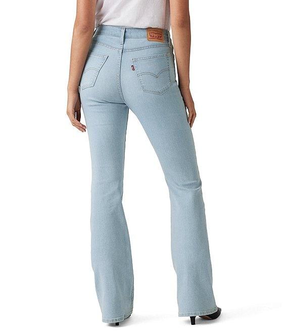 Levi's® 726 High Rise Light Bootcut Jeans Product Image