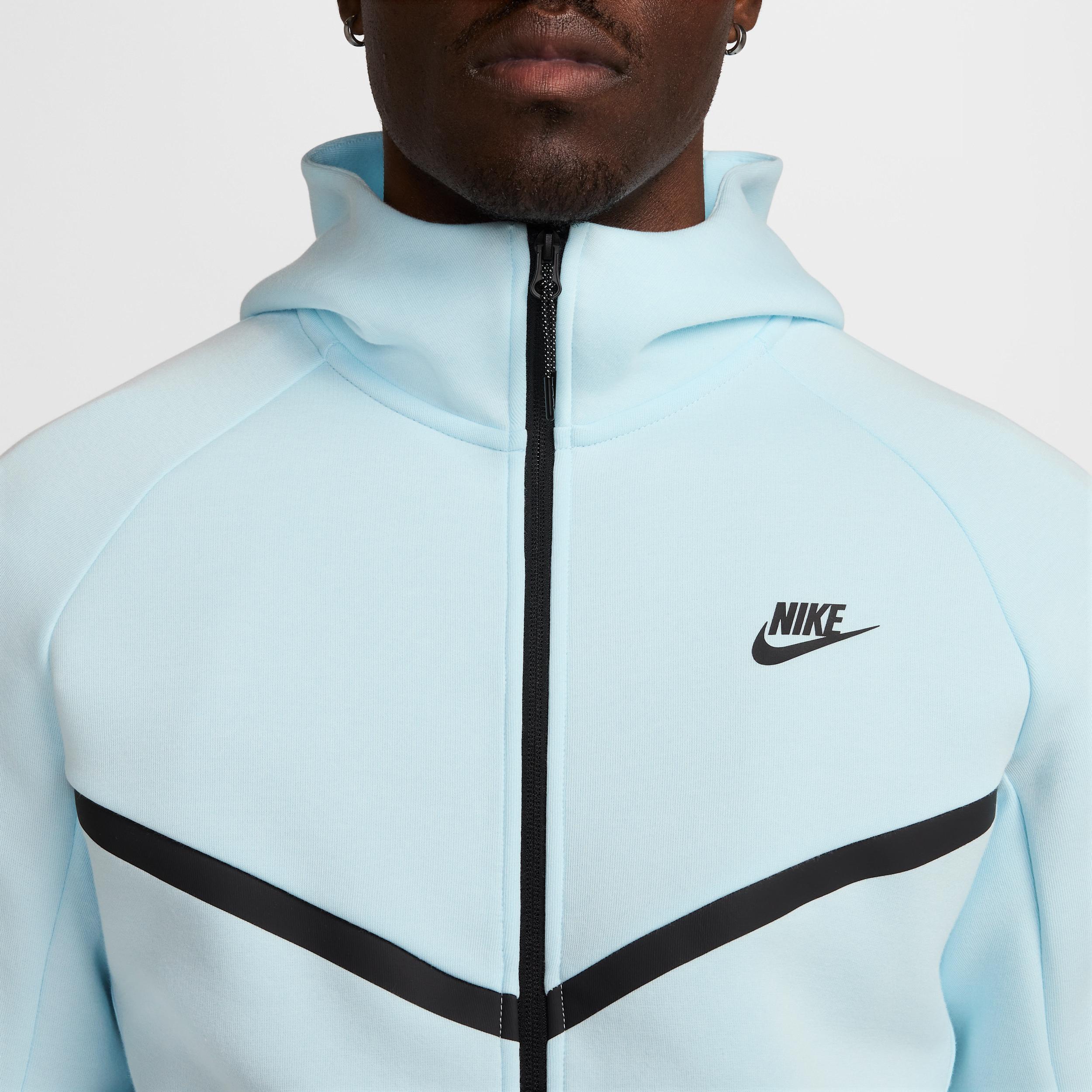 Nike Mens Tech Fleece Windrunner Full-Zip Jacket | HV0949-474 Product Image
