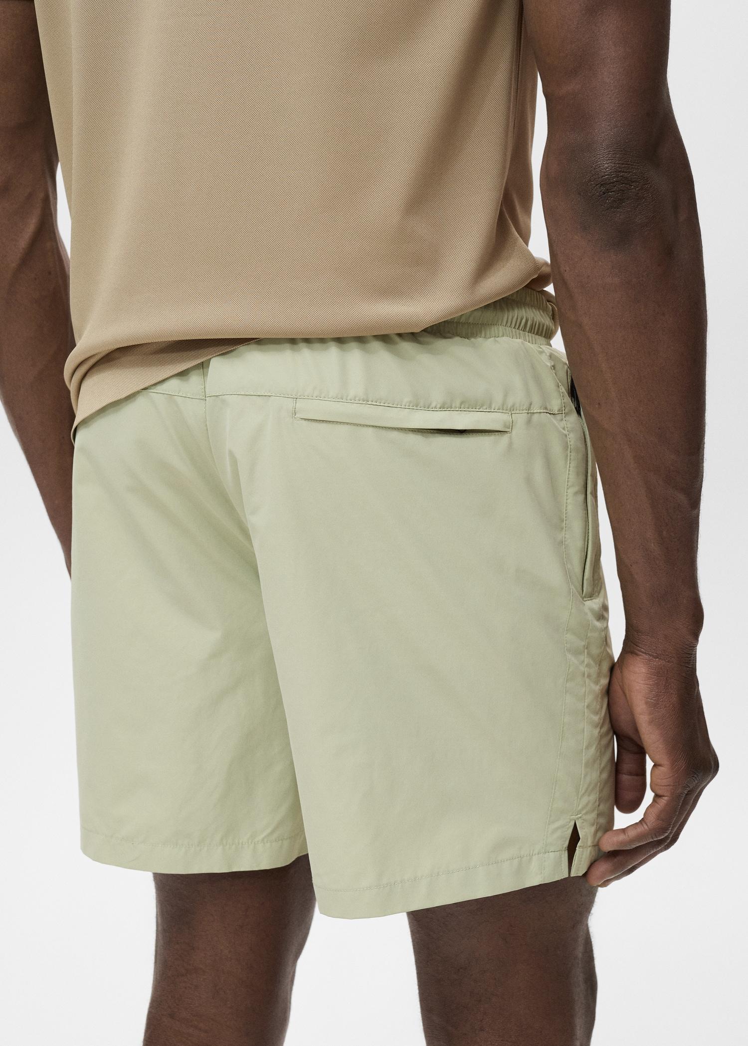 Swimsuit with zip pockets - Men | MANGO USA Product Image