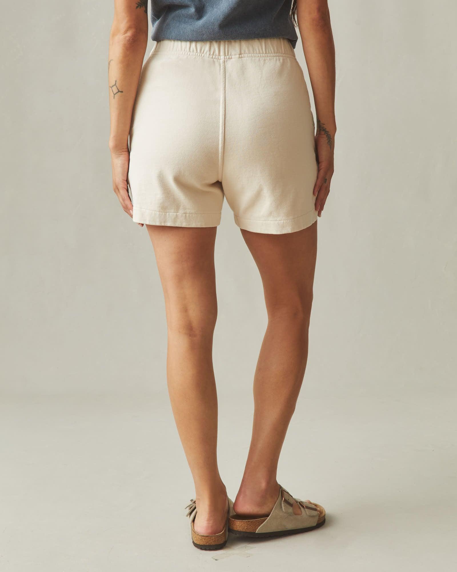 Women's Side Slit French Terry Short - Cotton Product Image