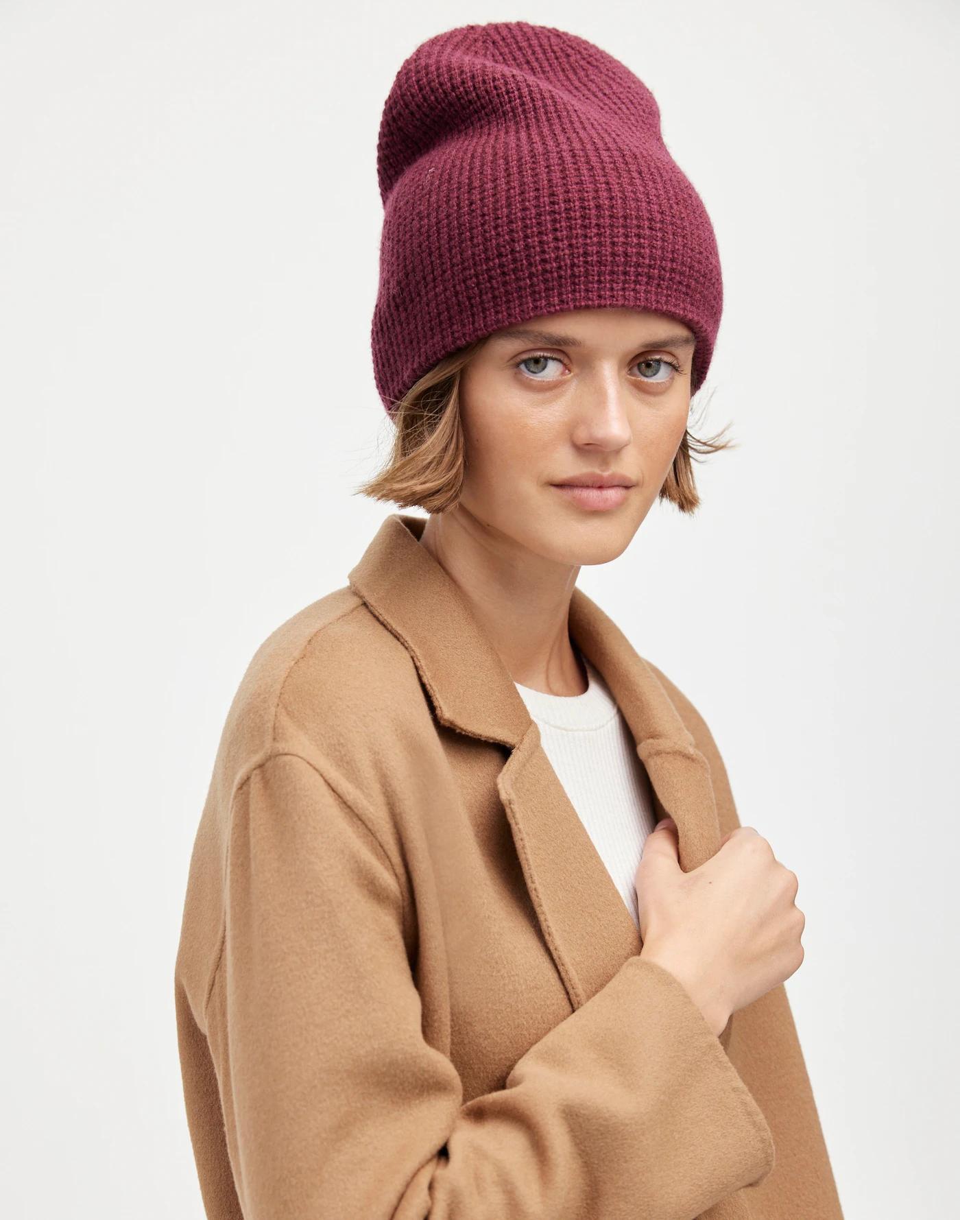 Reversible Beanie in SoftWool Product Image