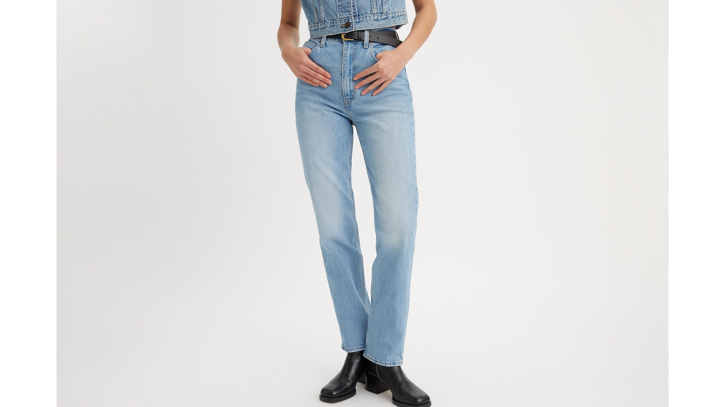 70's High Slim Straight Women's Jeans Product Image