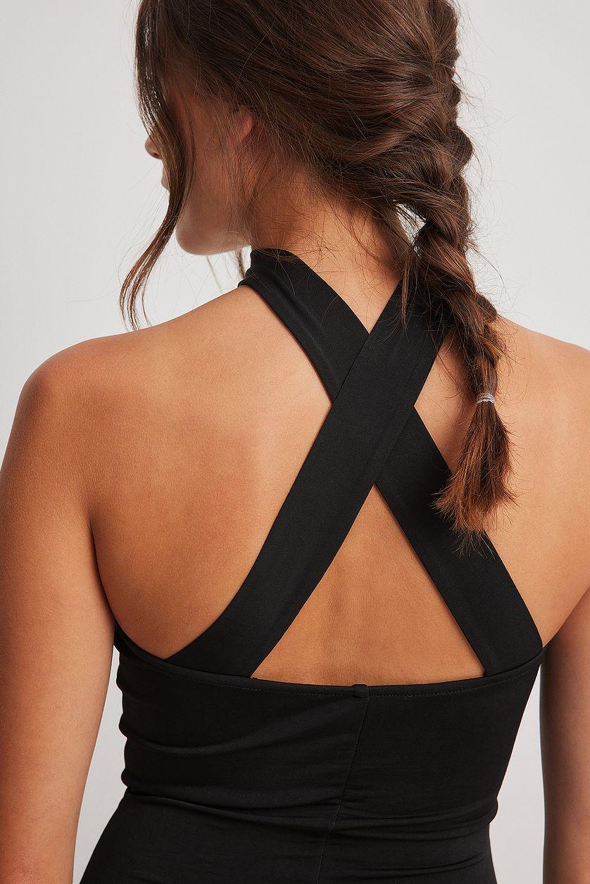 Bandeau Detailed Dress Product Image