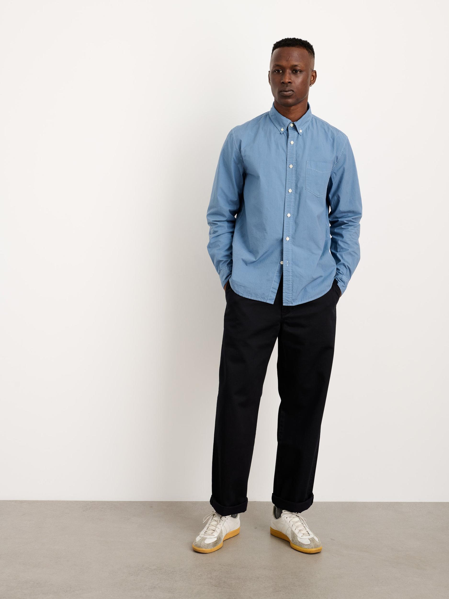 Mill Shirt In Cotton Poplin Product Image