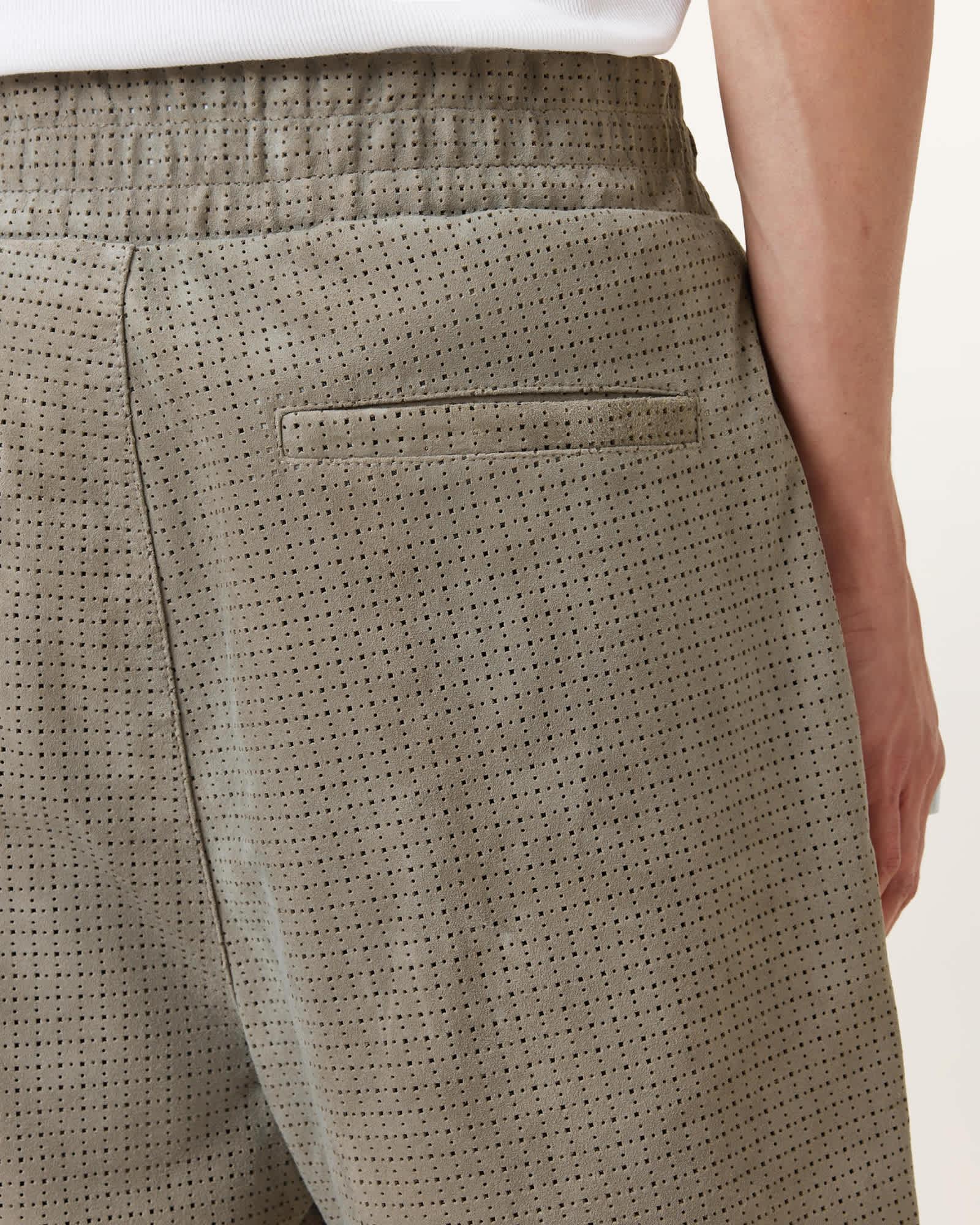 Heeley Suede Shorts Product Image