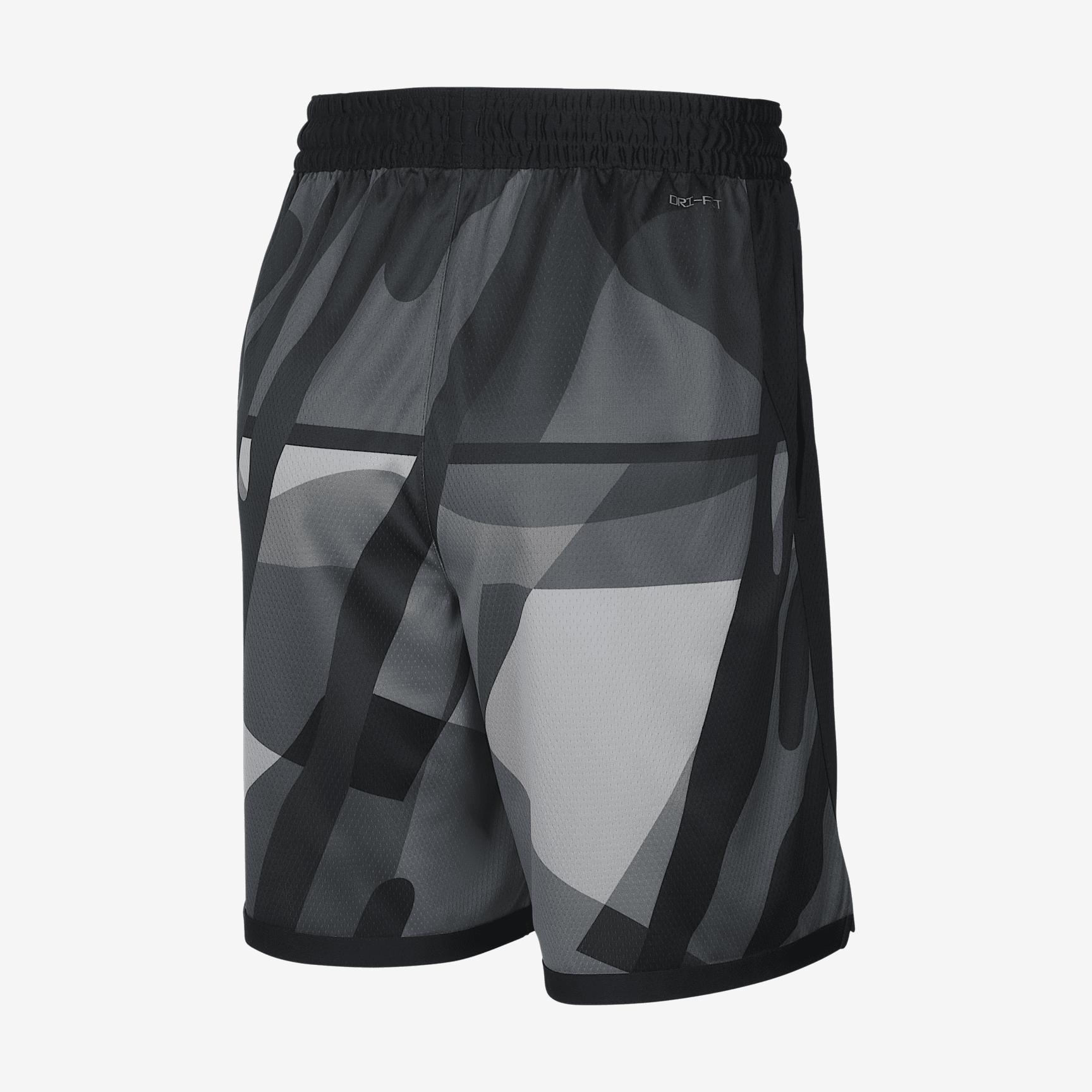 Brooklyn Nets 2024/25 City Edition Men's Nike Dri-FIT NBA Swingman Shorts Product Image