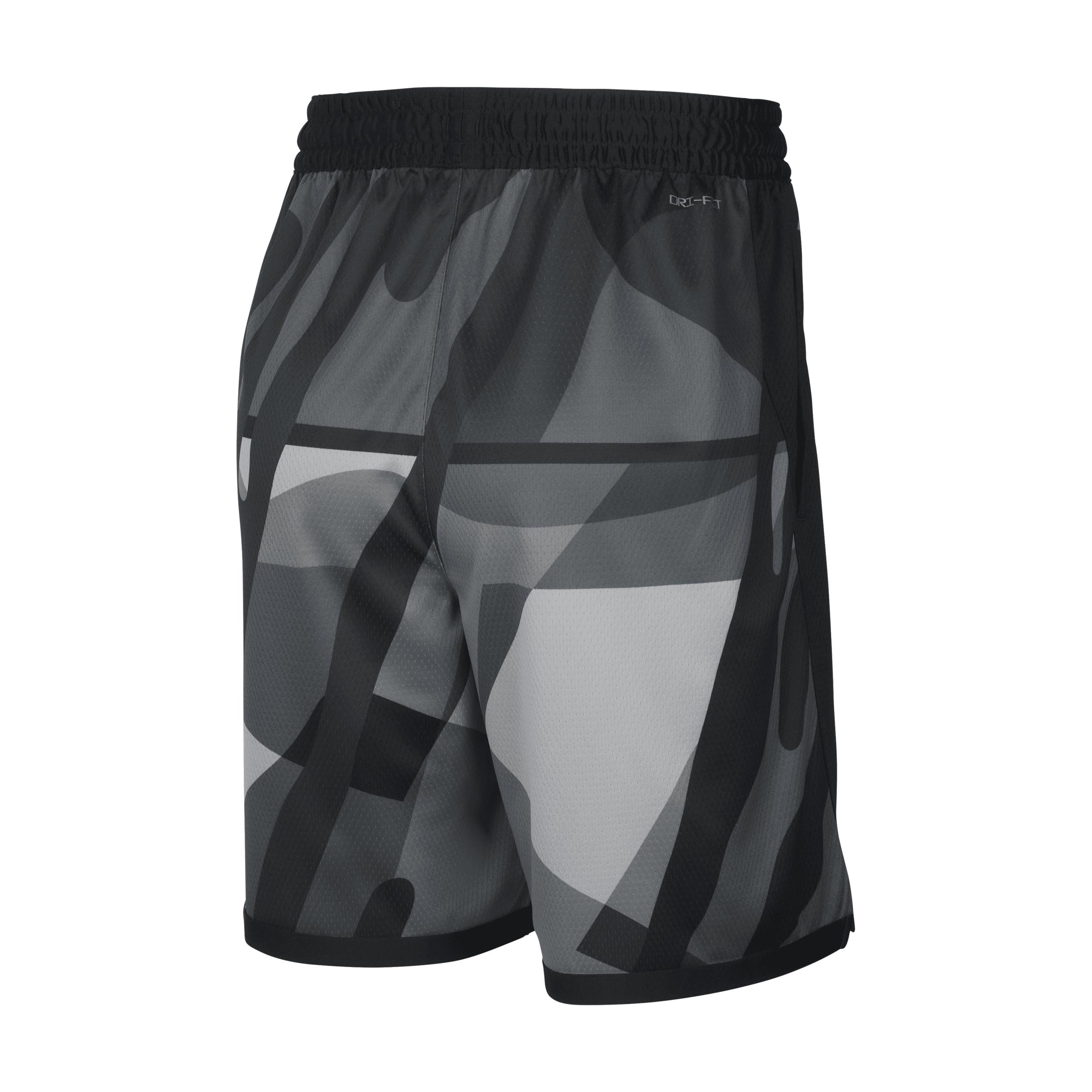 Brooklyn Nets 2024/25 City Edition Men's Nike Dri-FIT NBA Swingman Shorts Product Image