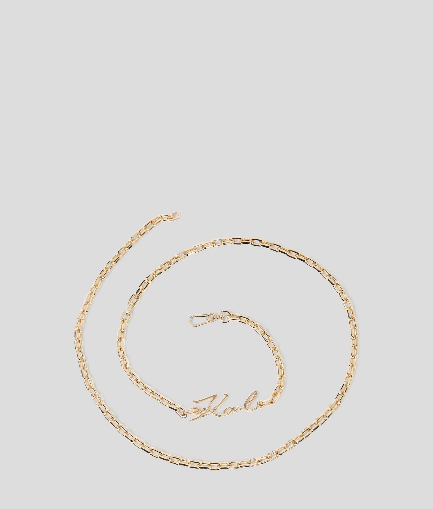 K/SIGNATURE CHAIN BELT Product Image