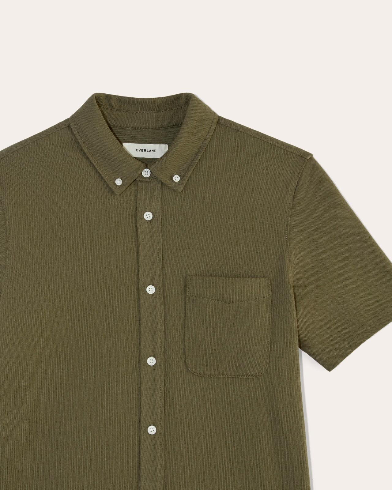 Mens Startup Short-Sleeve Shirt by Everlane Product Image