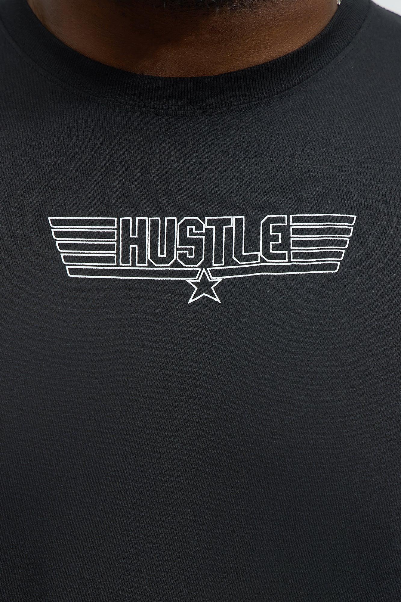 Hustle Elite Short Sleeve Tee - Black Product Image