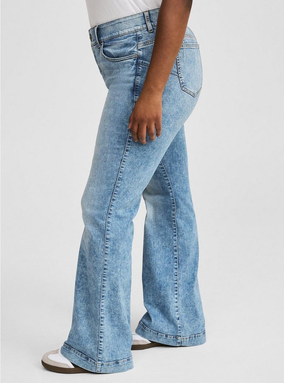 Bombshell High-Rise Flare Jean Product Image