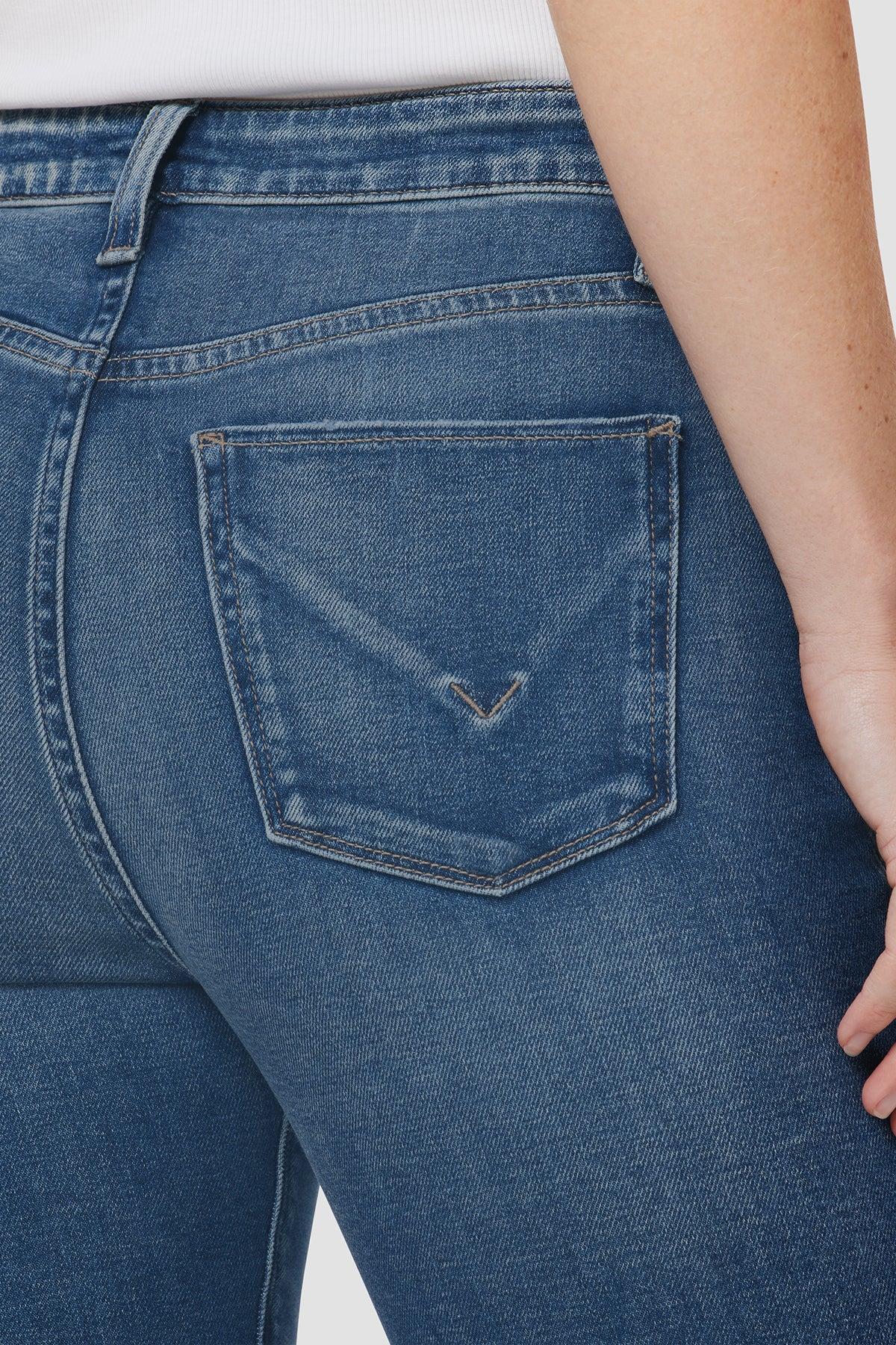 Holly High-Rise Flare Barefoot Jean Female Product Image