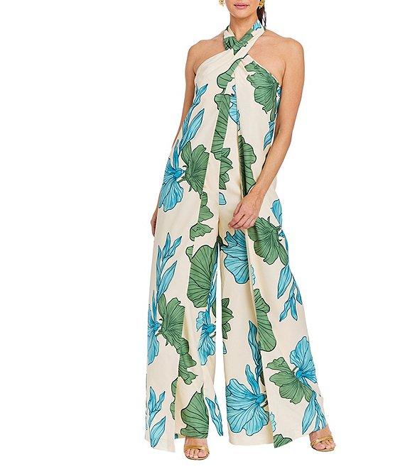 Mestiza New York Cosima Convertible Strapless Wide Leg Jumpsuit Product Image