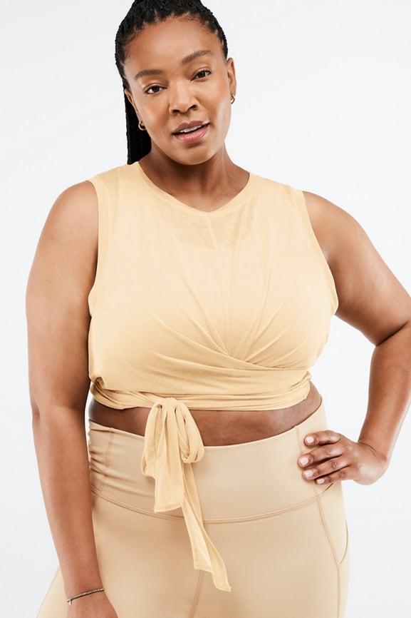 Ryan Tie Up Crop Tank Product Image