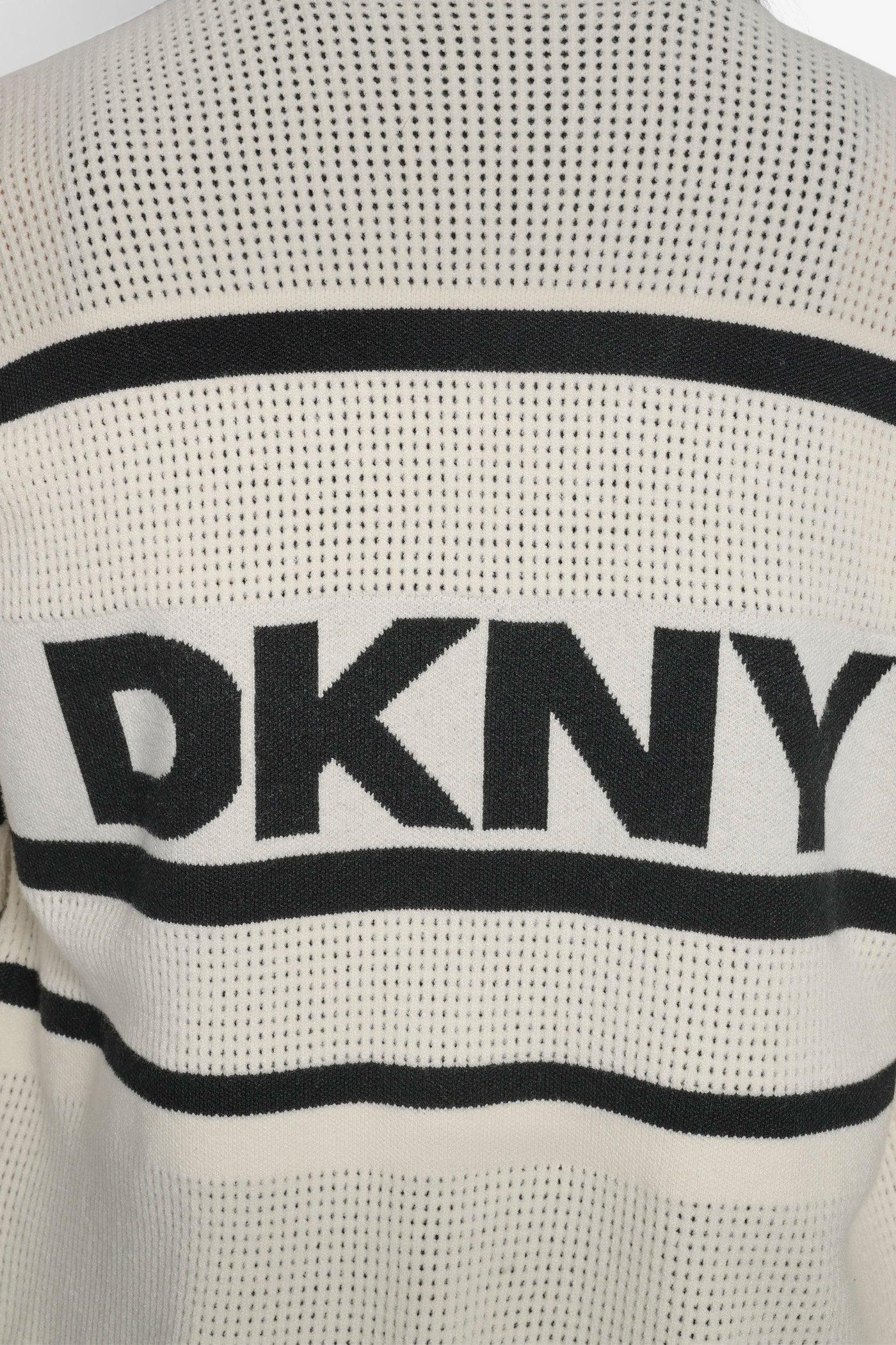 LOGO STRIPE OPEN-STITCH CARDIGAN JACKET Product Image