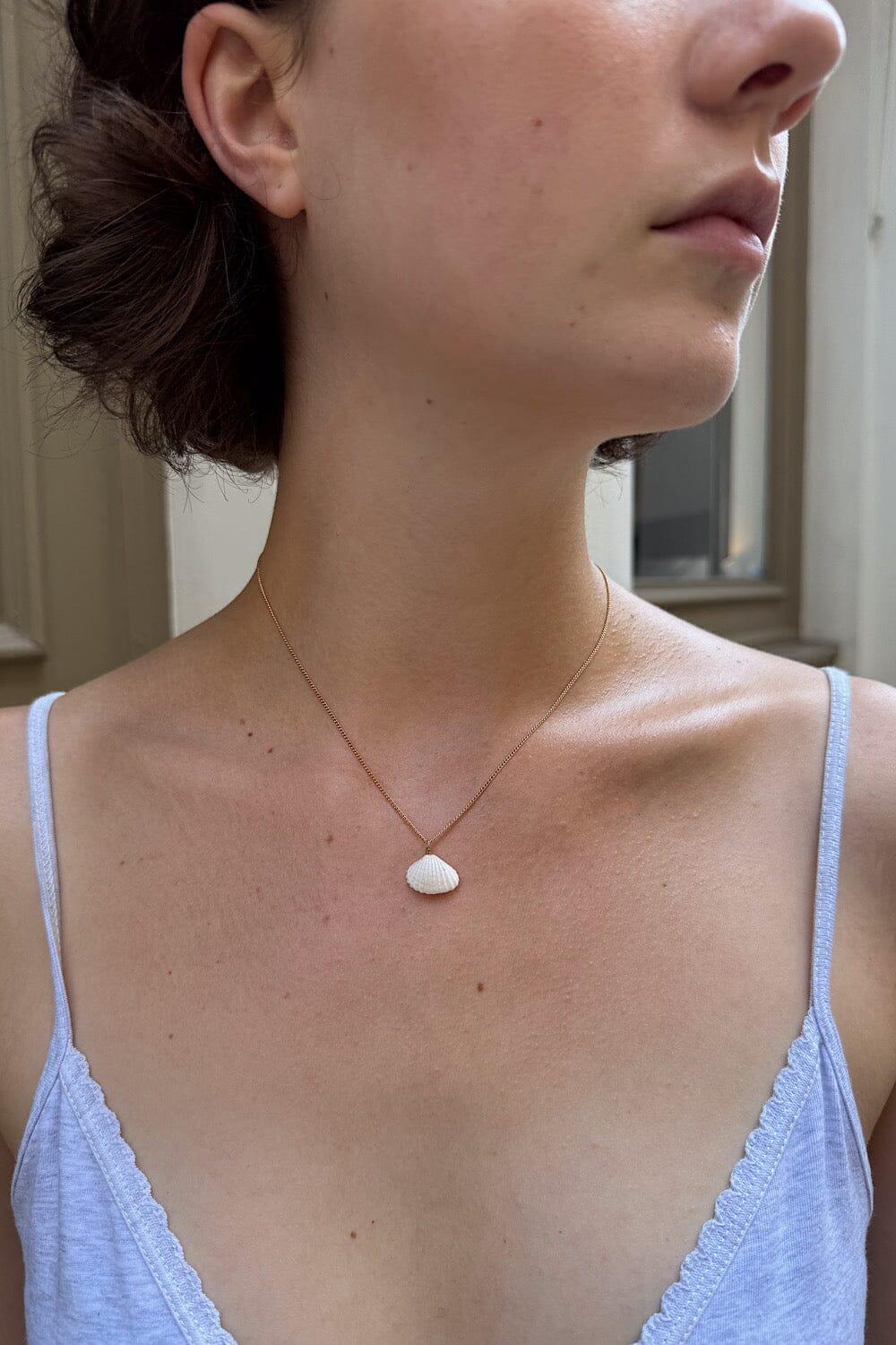 Seashell Necklace Product Image
