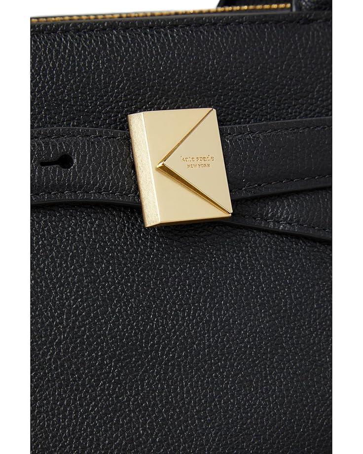 Grace Smooth Leather Satchel Product Image