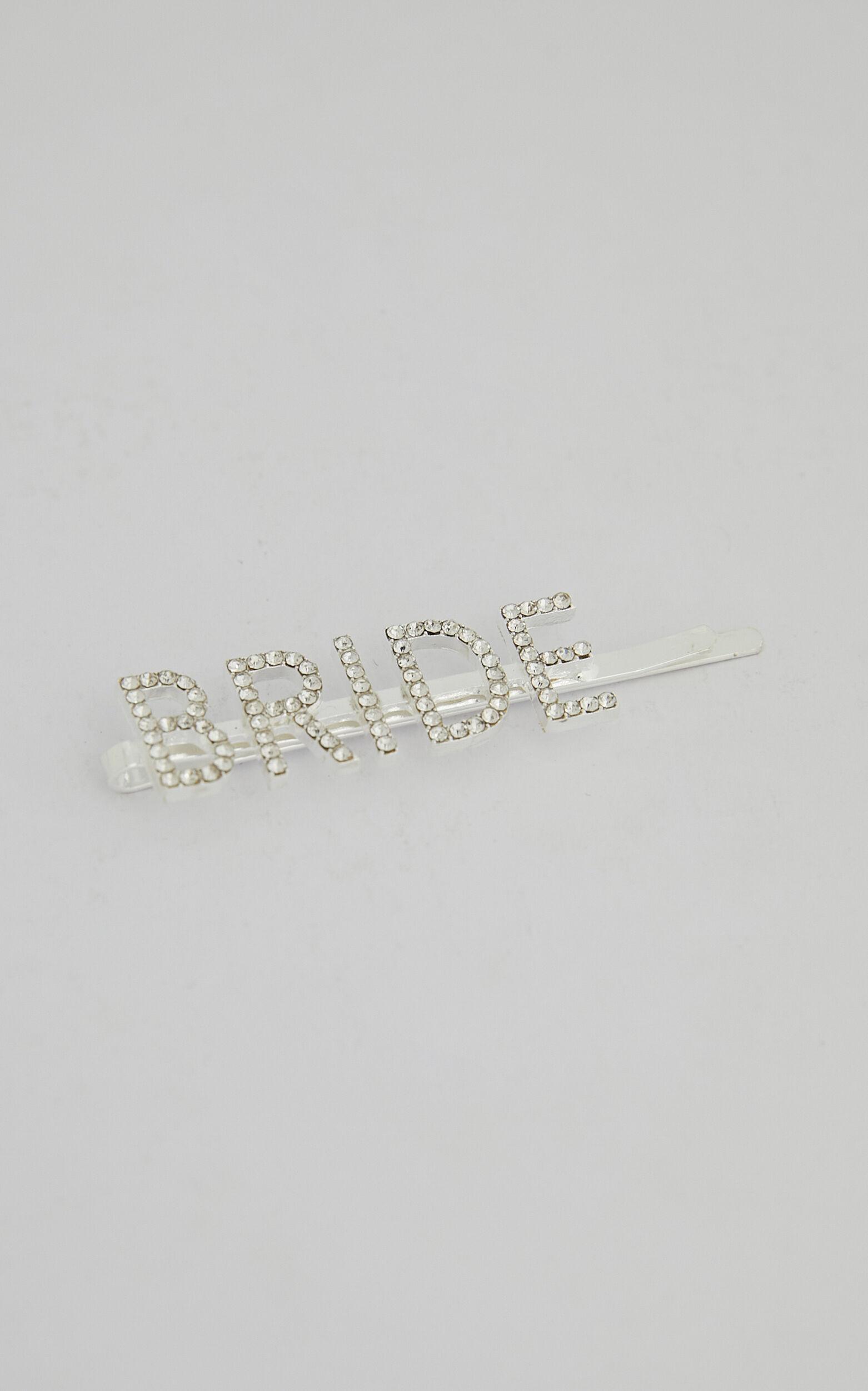 Bride Hair Pin in Silver Product Image
