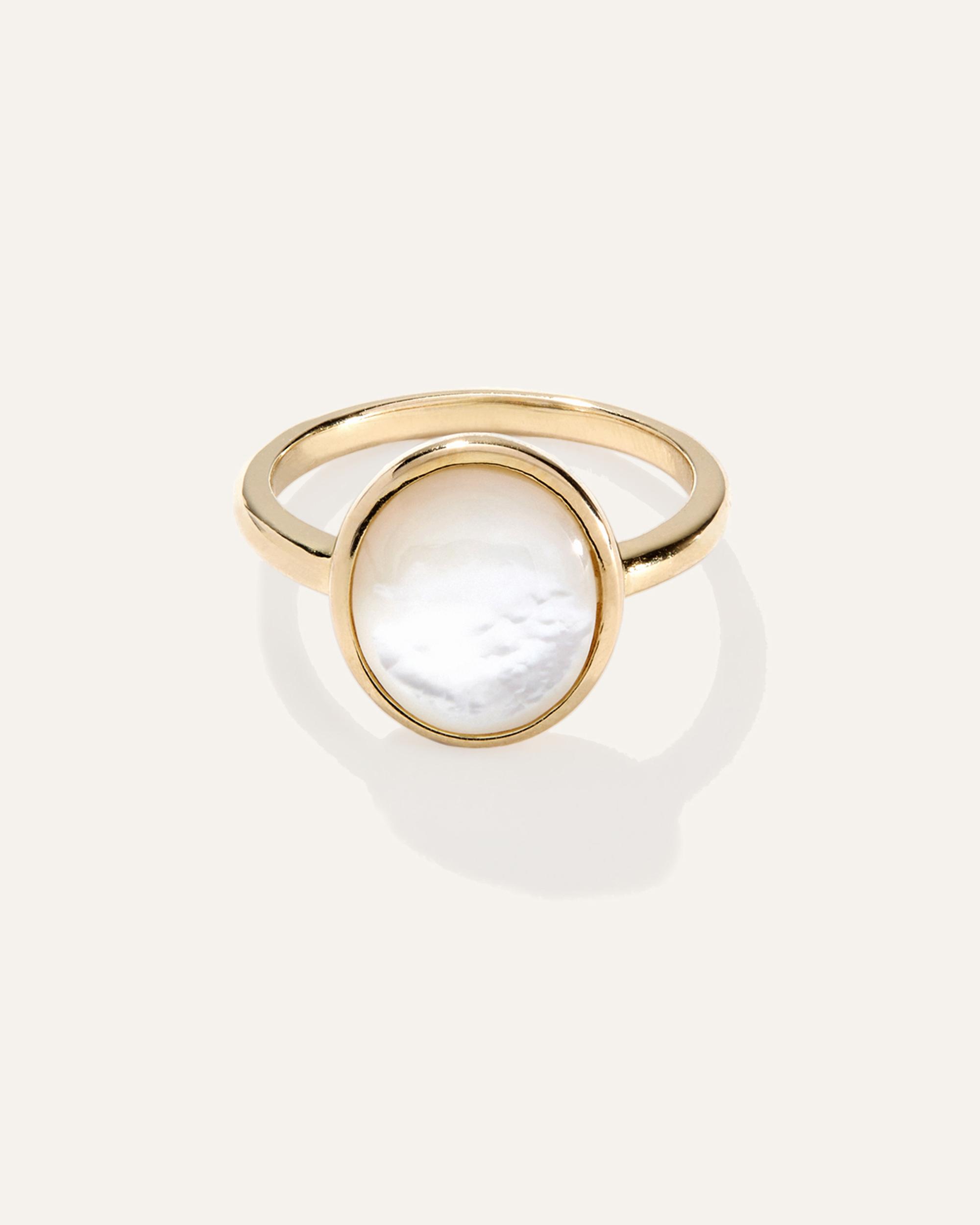 Quince | Women's Mother of Pearl Ring Product Image