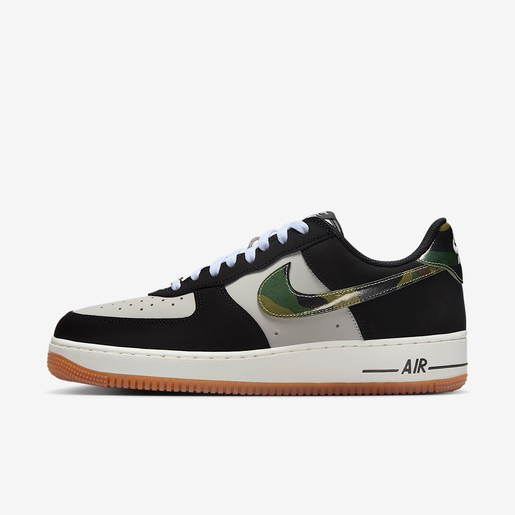 Nike Mens Air Force 1 Low Retro Shoes | HQ1967-100 Product Image
