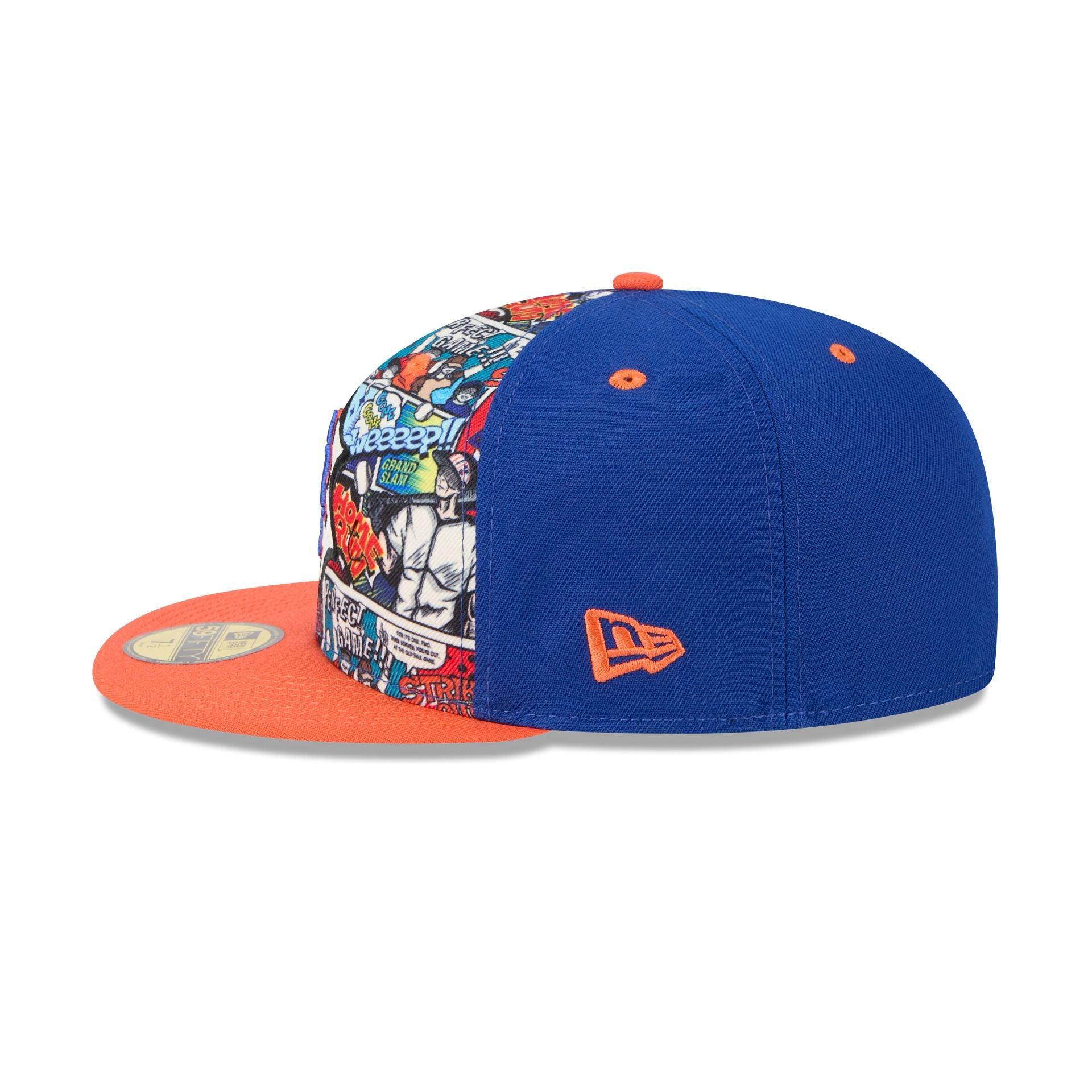 New York Mets Diamond Hero Edition 59FIFTY Fitted Hat Male Product Image