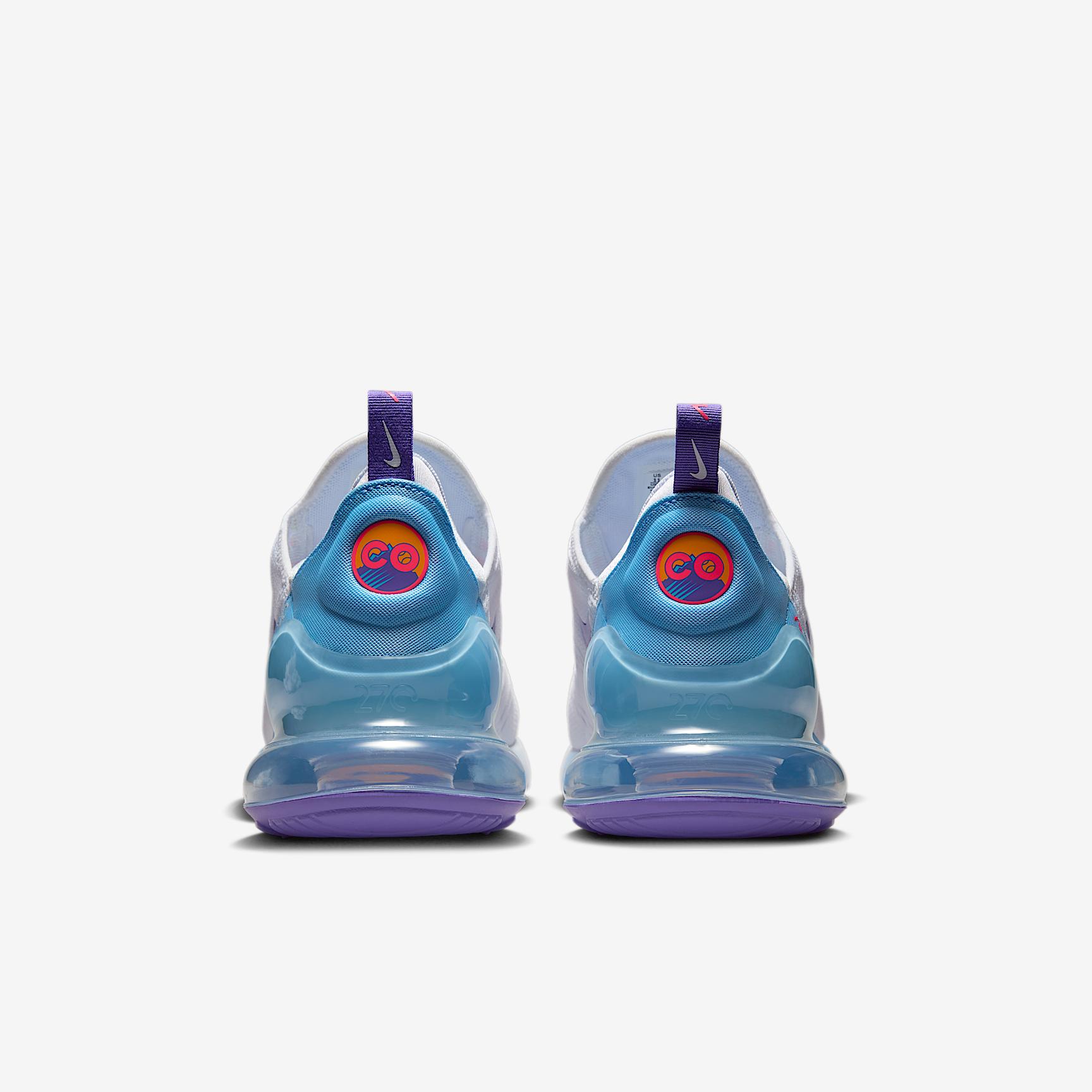 Colorado Rockies Nike Men's Air Max 270 Shoes Product Image
