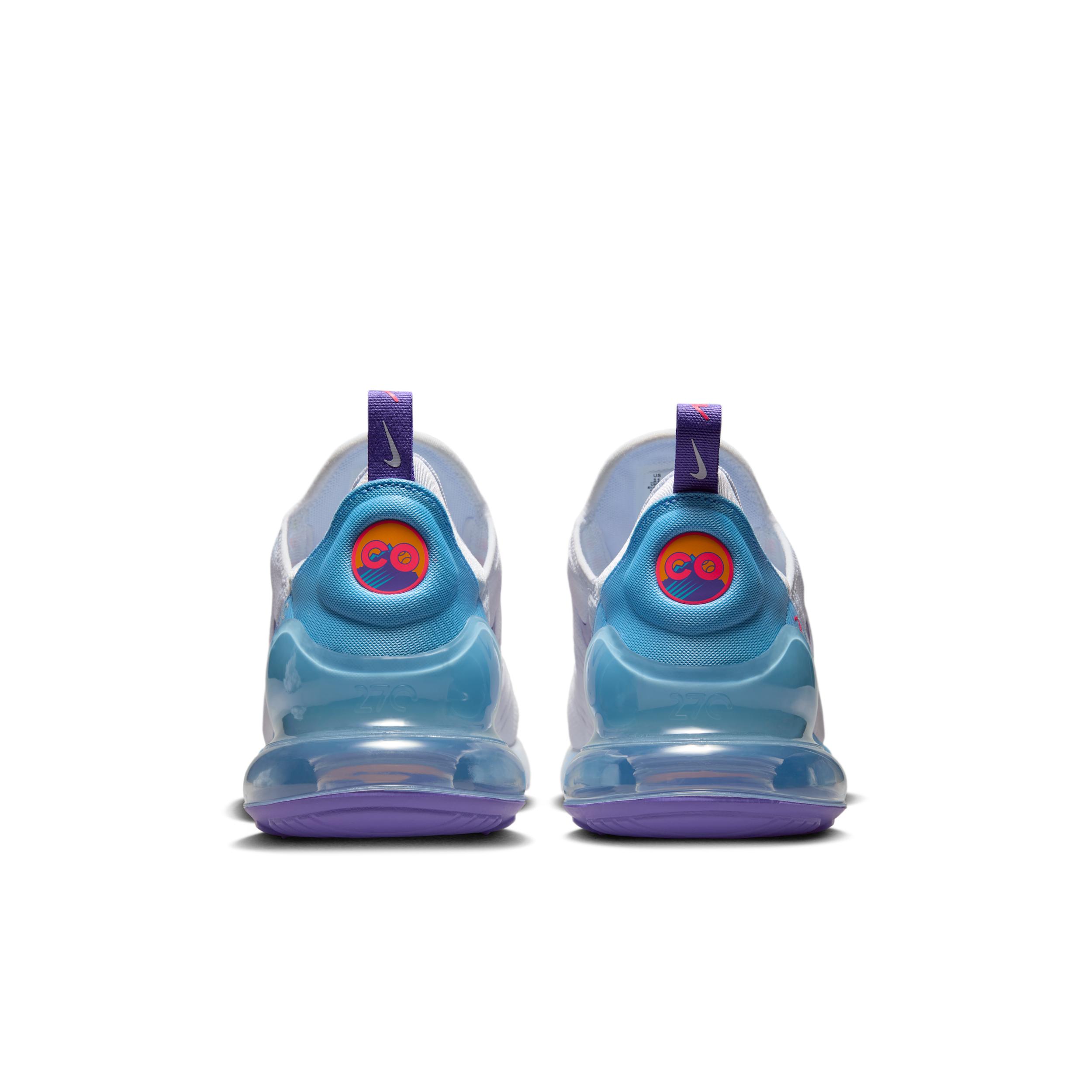 Colorado Rockies Nike Men's Air Max 270 Shoes Product Image