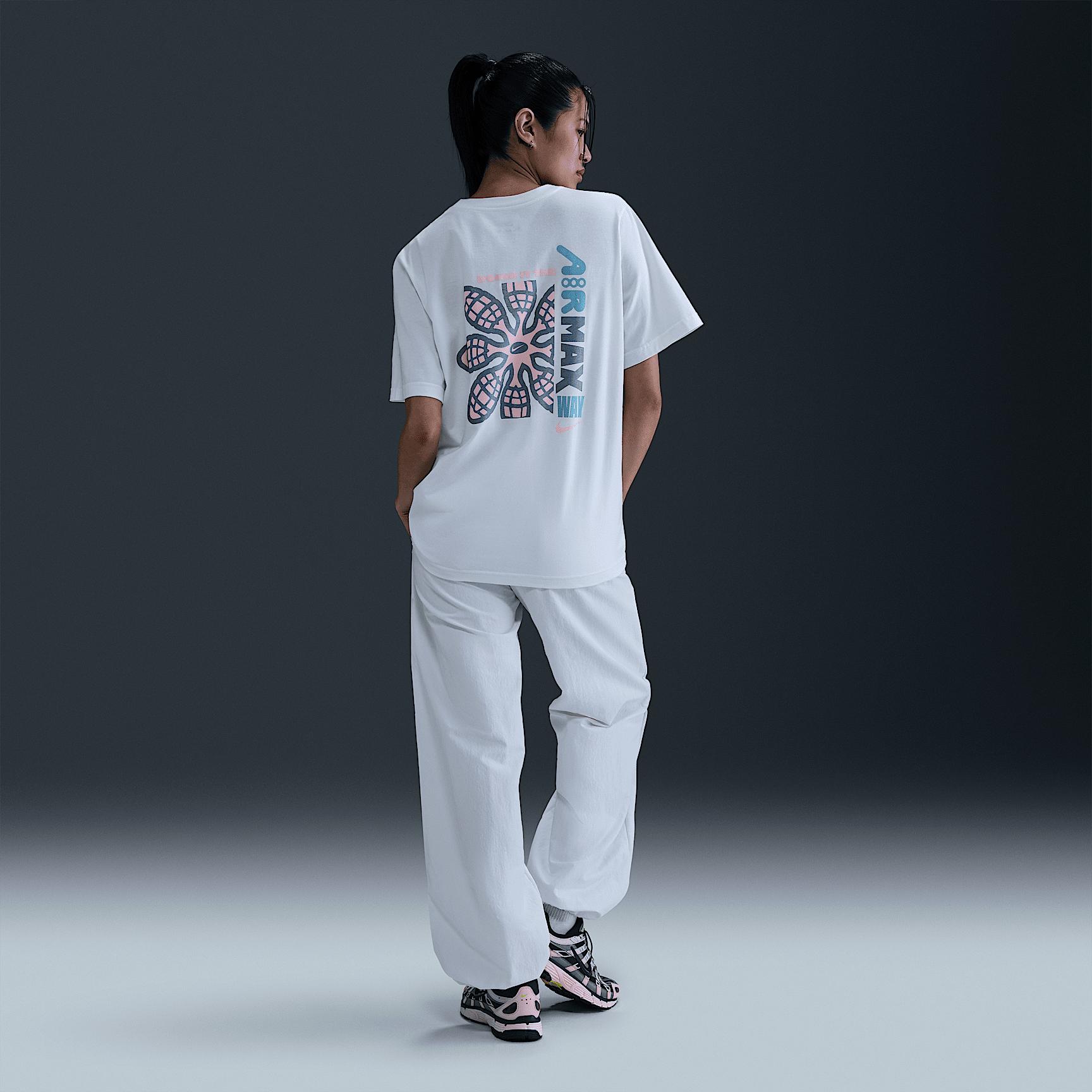 Nike Sportswear Women's Crew-Neck T-Shirt Product Image