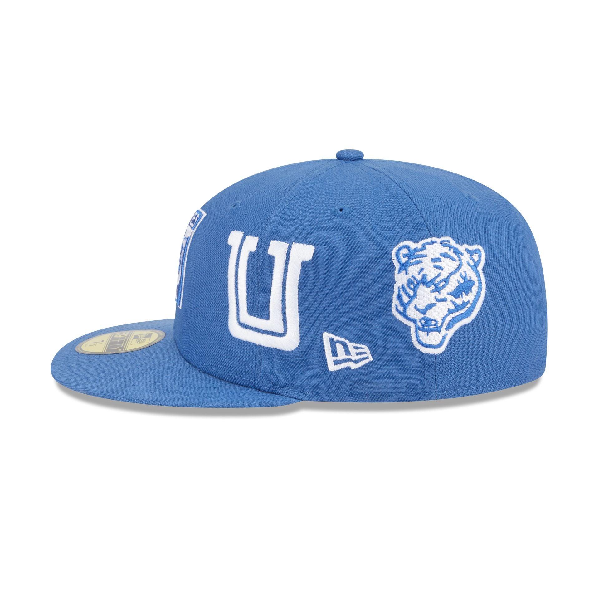 Club Tigres UANL Indigo 59FIFTY Fitted Hat Male Product Image